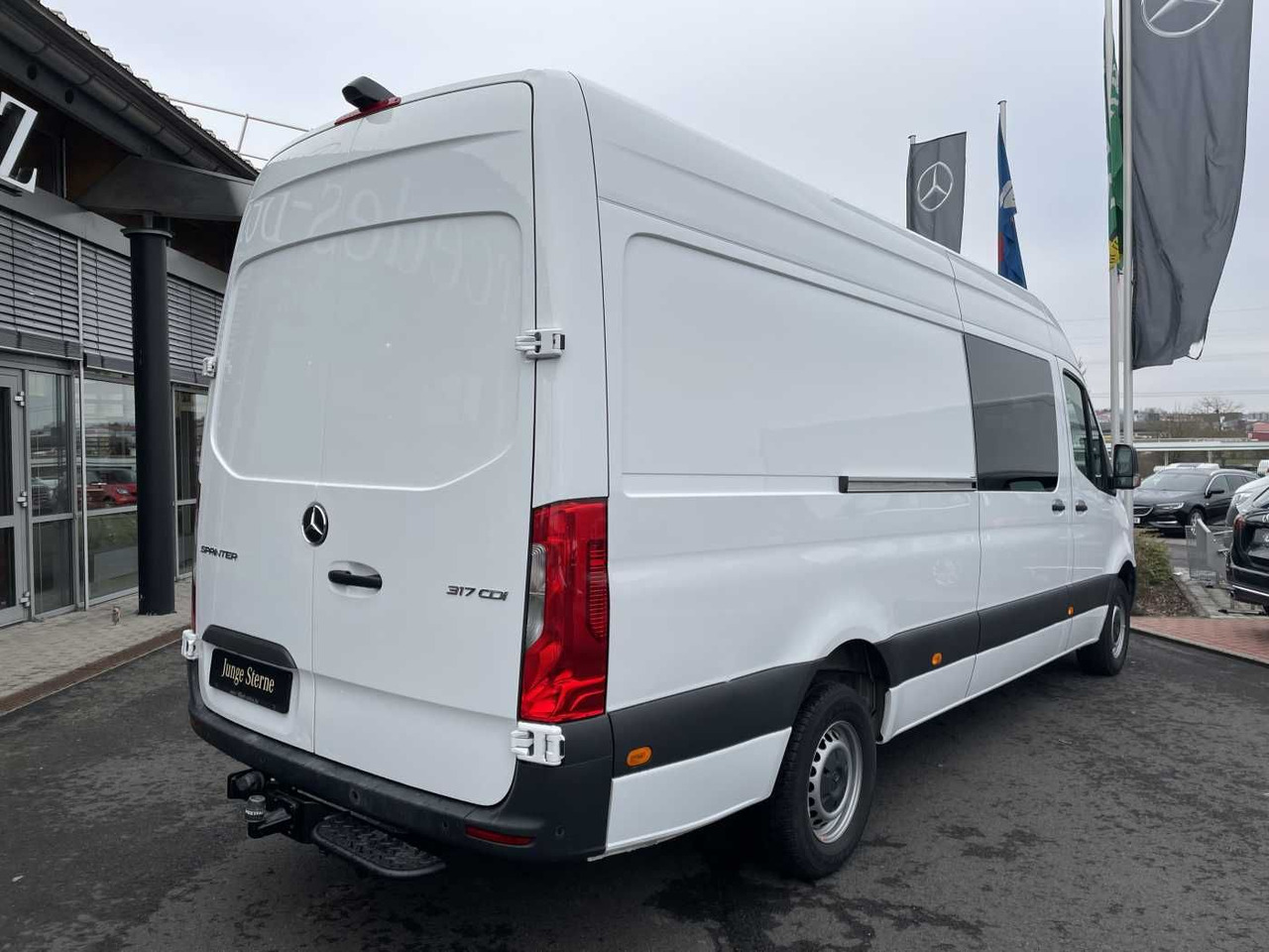 Putnički kombi Mercedes-Benz Sprinter 317 CDI DoKa/Mixto Autom AHK3,5 Klima: slika Putnički kombi Mercedes-Benz Sprinter 317 CDI DoKa/Mixto Autom AHK3,5 Klima