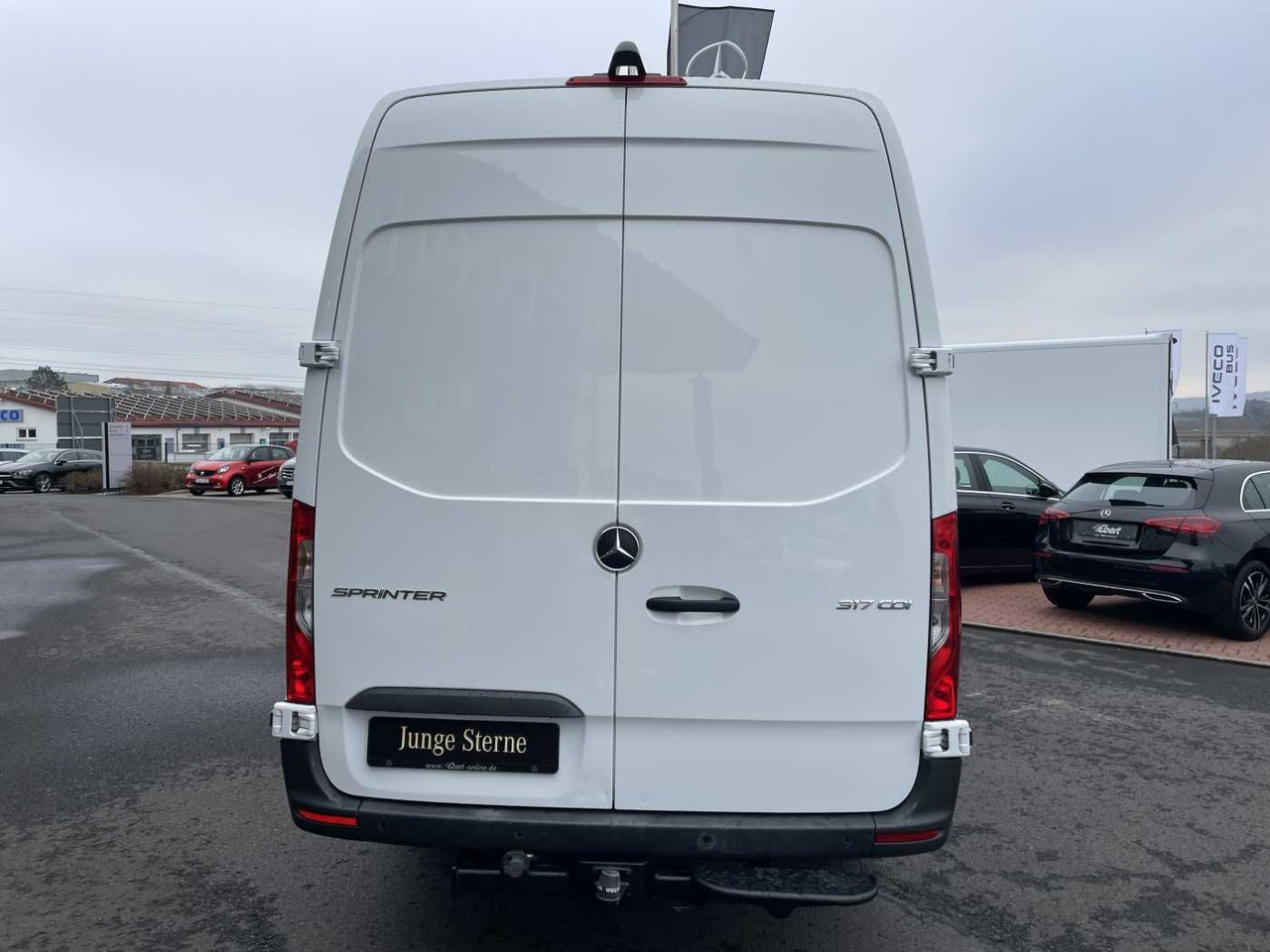 Mercedes-Benz Sprinter 317 CDI DoKa/Mixto Autom AHK3,5 Klima - Putnički kombi: slika Mercedes-Benz Sprinter 317 CDI DoKa/Mixto Autom AHK3,5 Klima - Putnički kombi Mercedes-Benz Sprinter 317 CDI DoKa/Mixto Autom AHK3,5 Klima - Putnički kombi: slika Mercedes-Benz Sprinter 317 CDI DoKa/Mixto Autom AHK3,5 Klima - Putnički kombi