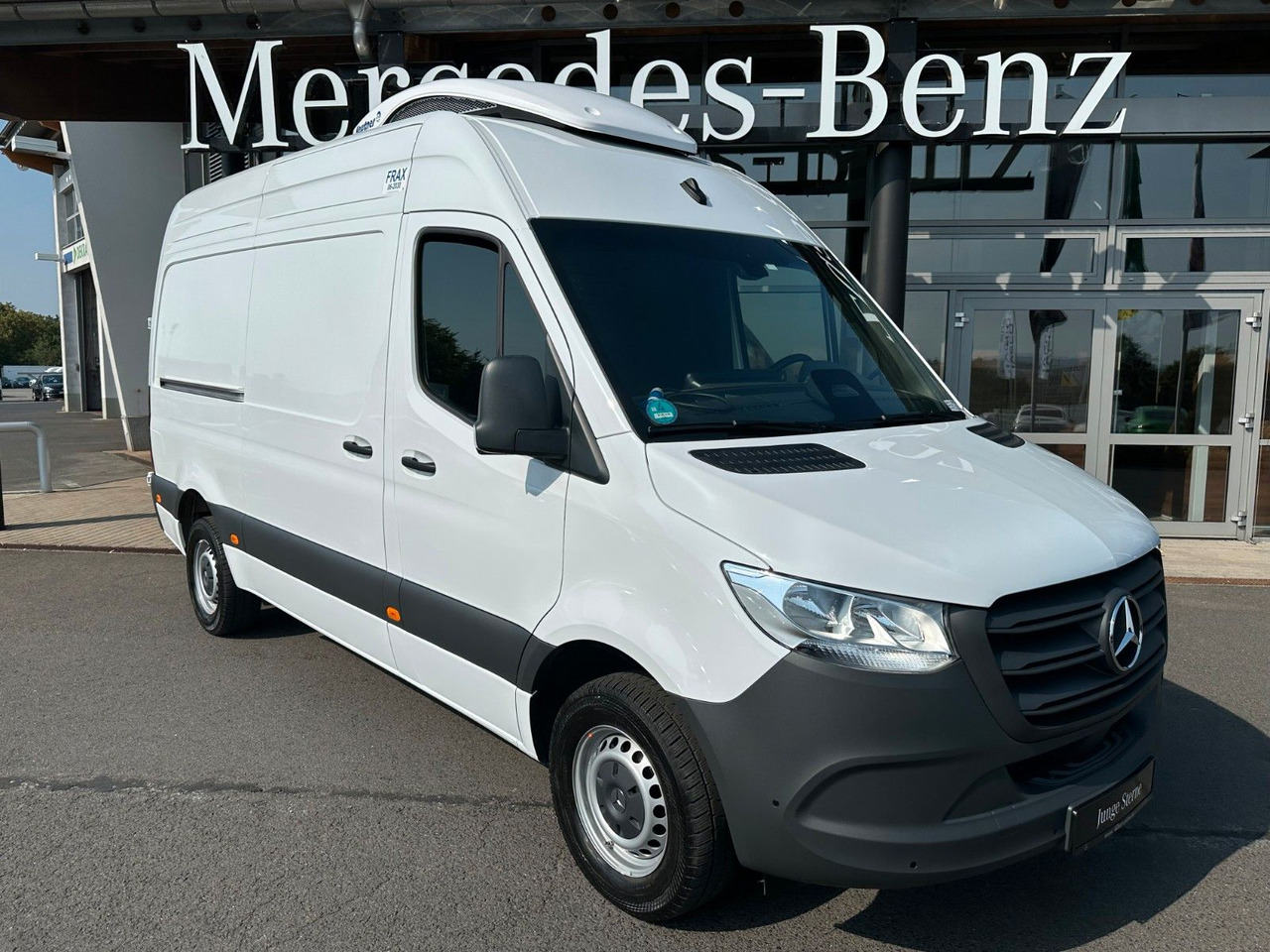 Mercedes-Benz Sprinter 317 CDI Frischdienst Fahr-/Standkühlung - Dostavno vozilo hladnjača: slika Mercedes-Benz Sprinter 317 CDI Frischdienst Fahr-/Standkühlung - Dostavno vozilo hladnjača Mercedes-Benz Sprinter 317 CDI Frischdienst Fahr-/Standkühlung - Dostavno vozilo hladnjača: slika Mercedes-Benz Sprinter 317 CDI Frischdienst Fahr-/Standkühlung - Dostavno vozilo hladnjača