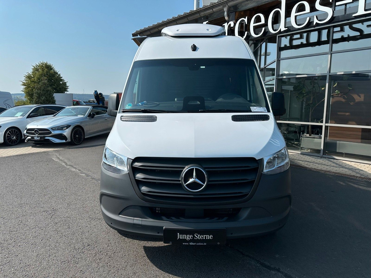 Mercedes-Benz Sprinter 317 CDI Frischdienst Fahr-/Standkühlung - Dostavno vozilo hladnjača: slika Mercedes-Benz Sprinter 317 CDI Frischdienst Fahr-/Standkühlung - Dostavno vozilo hladnjača Mercedes-Benz Sprinter 317 CDI Frischdienst Fahr-/Standkühlung - Dostavno vozilo hladnjača: slika Mercedes-Benz Sprinter 317 CDI Frischdienst Fahr-/Standkühlung - Dostavno vozilo hladnjača