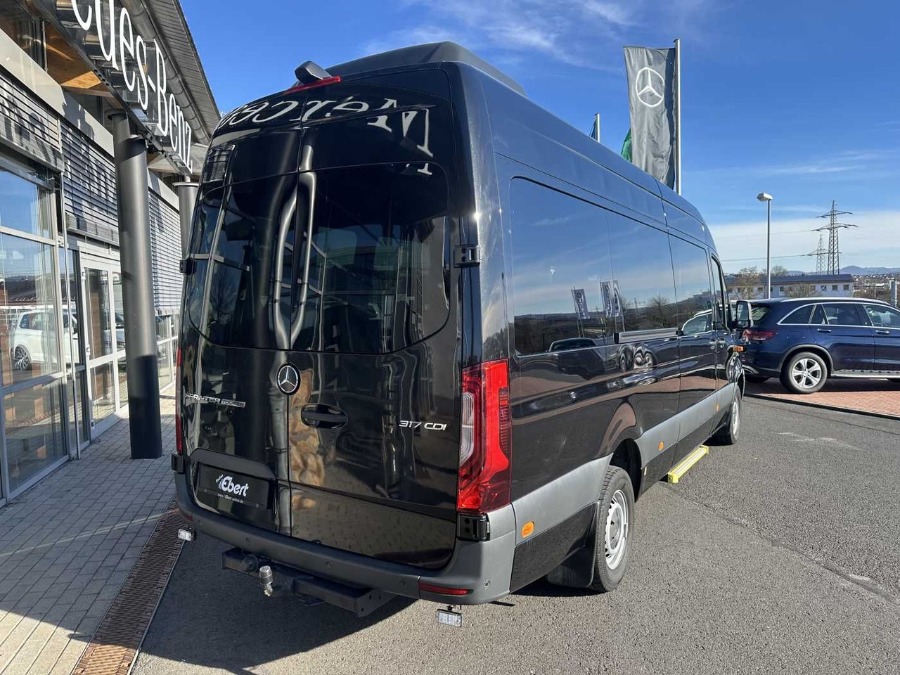 Mercedes-Benz Sprinter 317 CDI Tourer Dachklima AHK 360 MBUX - Dostavno vozilo s dvostrukom kabinom: slika Mercedes-Benz Sprinter 317 CDI Tourer Dachklima AHK 360 MBUX - Dostavno vozilo s dvostrukom kabinom Mercedes-Benz Sprinter 317 CDI Tourer Dachklima AHK 360 MBUX - Dostavno vozilo s dvostrukom kabinom: slika Mercedes-Benz Sprinter 317 CDI Tourer Dachklima AHK 360 MBUX - Dostavno vozilo s dvostrukom kabinom
