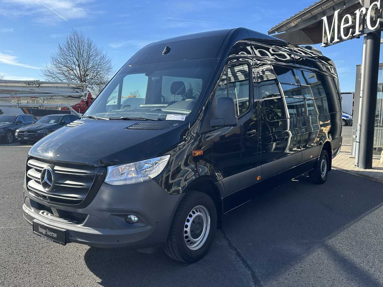 Mercedes-Benz Sprinter 317 CDI Tourer Dachklima AHK 360 MBUX - Dostavno vozilo s dvostrukom kabinom: slika Mercedes-Benz Sprinter 317 CDI Tourer Dachklima AHK 360 MBUX - Dostavno vozilo s dvostrukom kabinom Mercedes-Benz Sprinter 317 CDI Tourer Dachklima AHK 360 MBUX - Dostavno vozilo s dvostrukom kabinom: slika Mercedes-Benz Sprinter 317 CDI Tourer Dachklima AHK 360 MBUX - Dostavno vozilo s dvostrukom kabinom