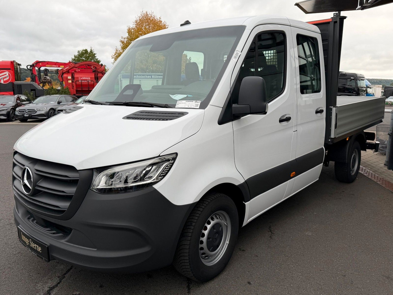 Mercedes-Benz Sprinter 319 CDI 3665 DoKa AHK Klima LED - Dostavno vozilo s ceradom, Dostavno vozilo s dvostrukom kabinom: slika Mercedes-Benz Sprinter 319 CDI 3665 DoKa AHK Klima LED - Dostavno vozilo s ceradom, Dostavno vozilo s dvostrukom kabinom Mercedes-Benz Sprinter 319 CDI 3665 DoKa AHK Klima LED - Dostavno vozilo s ceradom, Dostavno vozilo s dvostrukom kabinom: slika Mercedes-Benz Sprinter 319 CDI 3665 DoKa AHK Klima LED - Dostavno vozilo s ceradom, Dostavno vozilo s dvostrukom kabinom