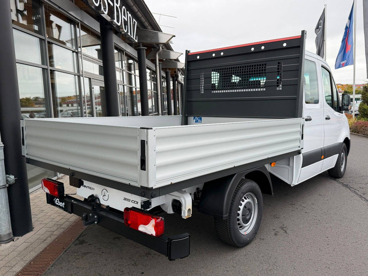 Mercedes-Benz Sprinter 319 CDI 3665 DoKa AHK Klima LED - Dostavno vozilo s ravnom platformom, Dostavno vozilo s dvostrukom kabinom: slika Mercedes-Benz Sprinter 319 CDI 3665 DoKa AHK Klima LED - Dostavno vozilo s ravnom platformom, Dostavno vozilo s dvostrukom kabinom Mercedes-Benz Sprinter 319 CDI 3665 DoKa AHK Klima LED - Dostavno vozilo s ravnom platformom, Dostavno vozilo s dvostrukom kabinom: slika Mercedes-Benz Sprinter 319 CDI 3665 DoKa AHK Klima LED - Dostavno vozilo s ravnom platformom, Dostavno vozilo s dvostrukom kabinom