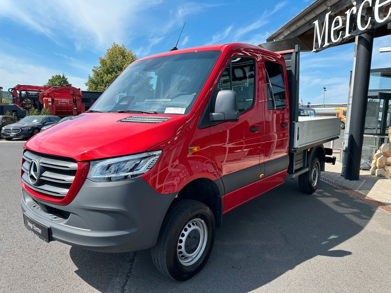 Mercedes-Benz Sprinter 319 CDI 4x4 DoKa Klima AHK3,5to - Dostavno vozilo s ravnom platformom, Dostavno vozilo s dvostrukom kabinom: slika Mercedes-Benz Sprinter 319 CDI 4x4 DoKa Klima AHK3,5to - Dostavno vozilo s ravnom platformom, Dostavno vozilo s dvostrukom kabinom Mercedes-Benz Sprinter 319 CDI 4x4 DoKa Klima AHK3,5to - Dostavno vozilo s ravnom platformom, Dostavno vozilo s dvostrukom kabinom: slika Mercedes-Benz Sprinter 319 CDI 4x4 DoKa Klima AHK3,5to - Dostavno vozilo s ravnom platformom, Dostavno vozilo s dvostrukom kabinom