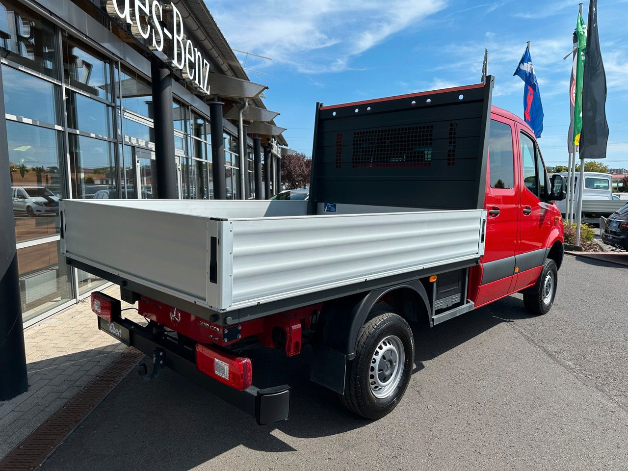 Mercedes-Benz Sprinter 319 CDI 4x4 DoKa Klima AHK3,5to - Dostavno vozilo s ravnom platformom, Dostavno vozilo s dvostrukom kabinom: slika Mercedes-Benz Sprinter 319 CDI 4x4 DoKa Klima AHK3,5to - Dostavno vozilo s ravnom platformom, Dostavno vozilo s dvostrukom kabinom Mercedes-Benz Sprinter 319 CDI 4x4 DoKa Klima AHK3,5to - Dostavno vozilo s ravnom platformom, Dostavno vozilo s dvostrukom kabinom: slika Mercedes-Benz Sprinter 319 CDI 4x4 DoKa Klima AHK3,5to - Dostavno vozilo s ravnom platformom, Dostavno vozilo s dvostrukom kabinom