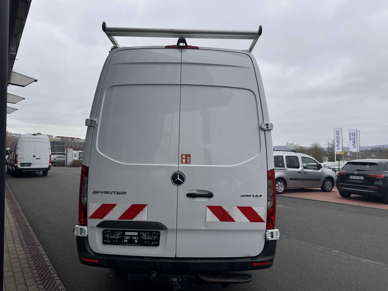 Mercedes-Benz Sprinter 516 CDI Werkstatt/Regal AHK3,5to Klima - Furgon: slika Mercedes-Benz Sprinter 516 CDI Werkstatt/Regal AHK3,5to Klima - Furgon Mercedes-Benz Sprinter 516 CDI Werkstatt/Regal AHK3,5to Klima - Furgon: slika Mercedes-Benz Sprinter 516 CDI Werkstatt/Regal AHK3,5to Klima - Furgon