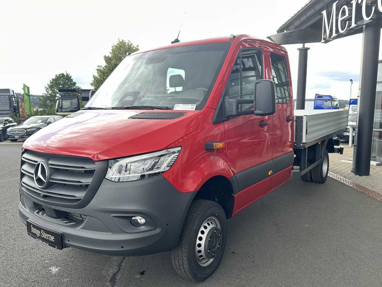 Mercedes-Benz Sprinter 519 CDI 4x4 4325 DoKa AHK Klima Kamera - Dostavno vozilo s ceradom, Dostavno vozilo s dvostrukom kabinom: slika Mercedes-Benz Sprinter 519 CDI 4x4 4325 DoKa AHK Klima Kamera - Dostavno vozilo s ceradom, Dostavno vozilo s dvostrukom kabinom Mercedes-Benz Sprinter 519 CDI 4x4 4325 DoKa AHK Klima Kamera - Dostavno vozilo s ceradom, Dostavno vozilo s dvostrukom kabinom: slika Mercedes-Benz Sprinter 519 CDI 4x4 4325 DoKa AHK Klima Kamera - Dostavno vozilo s ceradom, Dostavno vozilo s dvostrukom kabinom