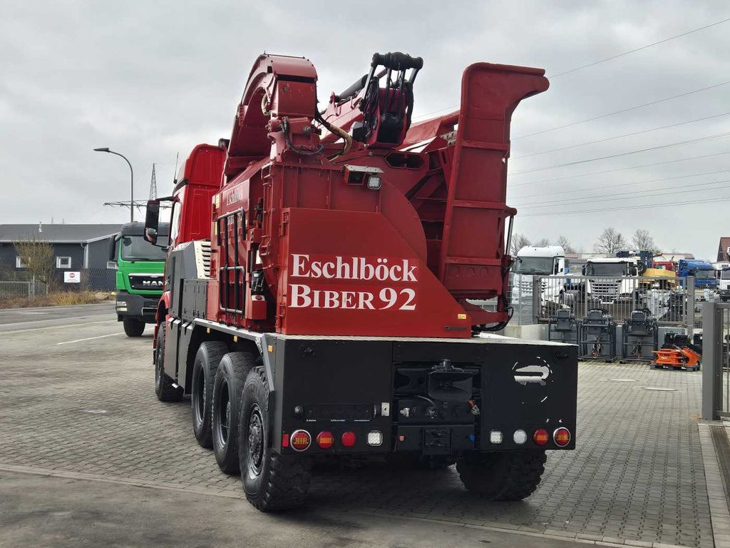 Mercedes-Benz TUROX 8x8 Eschlböck Biber 92 Holzhacker / 1.512h - Kamion šumar: slika Mercedes-Benz TUROX 8x8 Eschlböck Biber 92 Holzhacker / 1.512h - Kamion šumar Mercedes-Benz TUROX 8x8 Eschlböck Biber 92 Holzhacker / 1.512h - Kamion šumar: slika Mercedes-Benz TUROX 8x8 Eschlböck Biber 92 Holzhacker / 1.512h - Kamion šumar