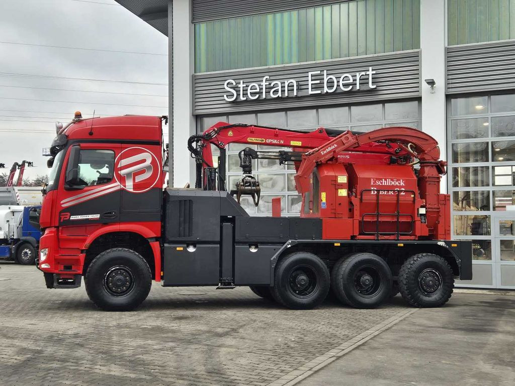 Mercedes-Benz TUROX 8x8 Eschlböck Biber 92 Holzhacker / 1.512h - Kamion šumar: slika Mercedes-Benz TUROX 8x8 Eschlböck Biber 92 Holzhacker / 1.512h - Kamion šumar Mercedes-Benz TUROX 8x8 Eschlböck Biber 92 Holzhacker / 1.512h - Kamion šumar: slika Mercedes-Benz TUROX 8x8 Eschlböck Biber 92 Holzhacker / 1.512h - Kamion šumar