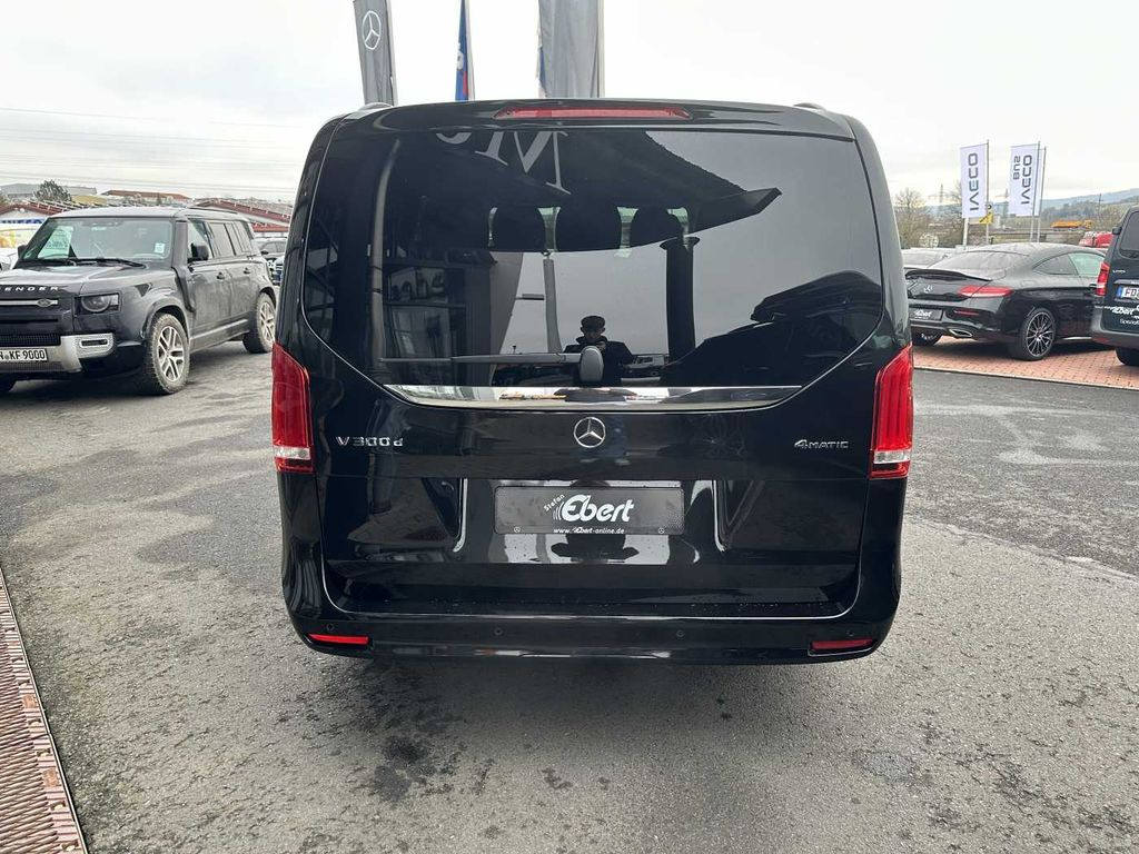 Mercedes-Benz V 300 d 4MATIC AVA AHK2,5 DISTRONIC 7Sitze - Minibus, Putnički kombi: slika Mercedes-Benz V 300 d 4MATIC AVA AHK2,5 DISTRONIC 7Sitze - Minibus, Putnički kombi Mercedes-Benz V 300 d 4MATIC AVA AHK2,5 DISTRONIC 7Sitze - Minibus, Putnički kombi: slika Mercedes-Benz V 300 d 4MATIC AVA AHK2,5 DISTRONIC 7Sitze - Minibus, Putnički kombi