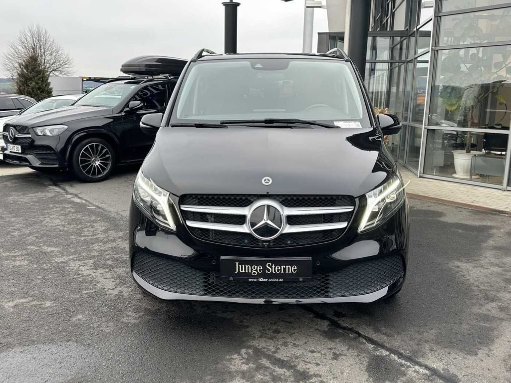 Mercedes-Benz V 300 d 4MATIC AVA AHK2,5 DISTRONIC 7Sitze - Minibus, Putnički kombi: slika Mercedes-Benz V 300 d 4MATIC AVA AHK2,5 DISTRONIC 7Sitze - Minibus, Putnički kombi Mercedes-Benz V 300 d 4MATIC AVA AHK2,5 DISTRONIC 7Sitze - Minibus, Putnički kombi: slika Mercedes-Benz V 300 d 4MATIC AVA AHK2,5 DISTRONIC 7Sitze - Minibus, Putnički kombi