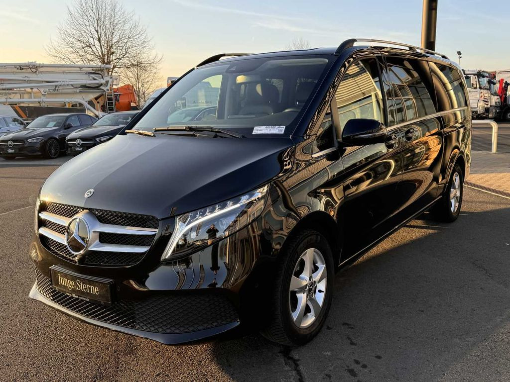 Mercedes-Benz V 300 d AVA 4MATIC 3430 DISTRONIC AHK2,5 360 - Minibus, Putnički kombi: slika Mercedes-Benz V 300 d AVA 4MATIC 3430 DISTRONIC AHK2,5 360 - Minibus, Putnički kombi Mercedes-Benz V 300 d AVA 4MATIC 3430 DISTRONIC AHK2,5 360 - Minibus, Putnički kombi: slika Mercedes-Benz V 300 d AVA 4MATIC 3430 DISTRONIC AHK2,5 360 - Minibus, Putnički kombi
