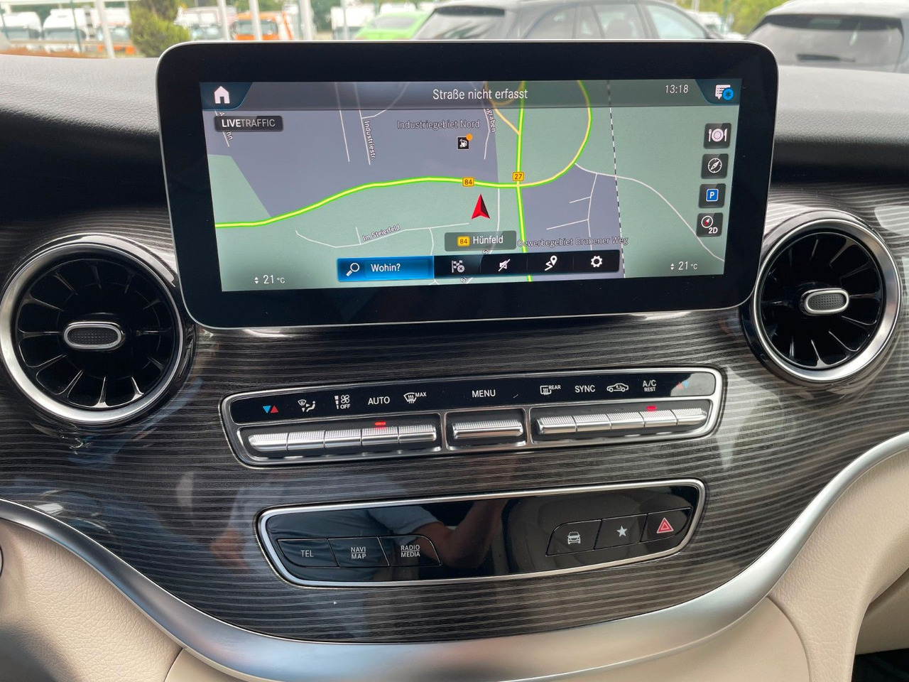 Karavan Mercedes-Benz V 300 d AVA ED 4MATIC Sitzklima Burmester 6Sitze: slika Karavan Mercedes-Benz V 300 d AVA ED 4MATIC Sitzklima Burmester 6Sitze