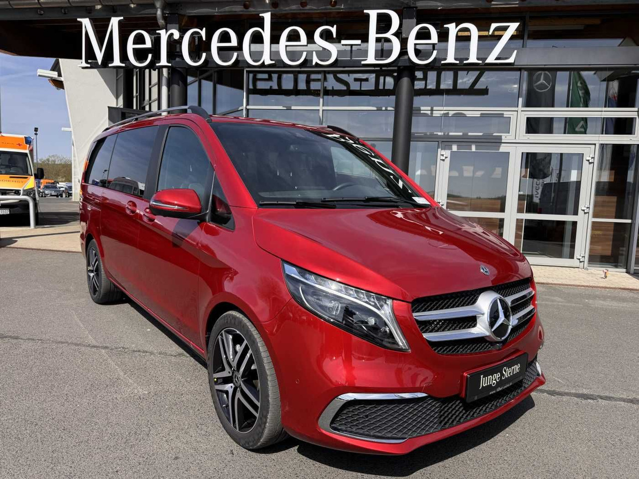 Mercedes-Benz V 300 d AVA ED Tisch AHK DISTRONIC 360 7Sitze - Putnički kombi: slika Mercedes-Benz V 300 d AVA ED Tisch AHK DISTRONIC 360 7Sitze - Putnički kombi Mercedes-Benz V 300 d AVA ED Tisch AHK DISTRONIC 360 7Sitze - Putnički kombi: slika Mercedes-Benz V 300 d AVA ED Tisch AHK DISTRONIC 360 7Sitze - Putnički kombi