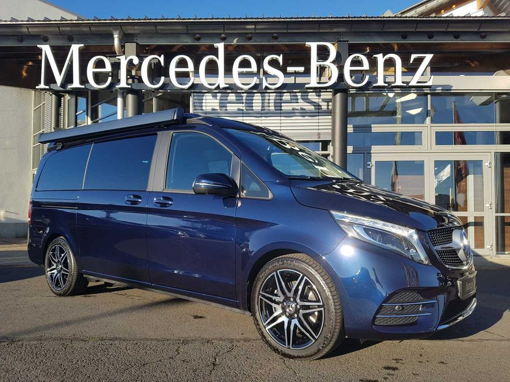 Mercedes-Benz V 300 d Marco Polo AMG Markise AHK2,5 360° MBUX - Minibus, Putnički kombi: slika Mercedes-Benz V 300 d Marco Polo AMG Markise AHK2,5 360° MBUX - Minibus, Putnički kombi Mercedes-Benz V 300 d Marco Polo AMG Markise AHK2,5 360° MBUX - Minibus, Putnički kombi: slika Mercedes-Benz V 300 d Marco Polo AMG Markise AHK2,5 360° MBUX - Minibus, Putnički kombi