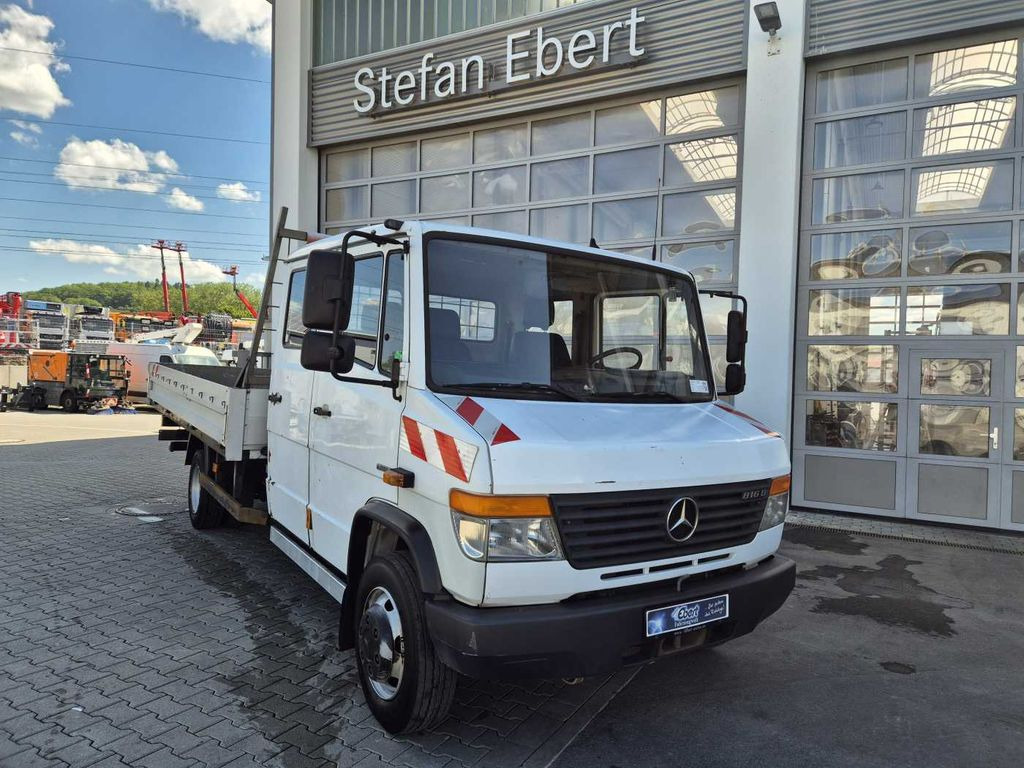 Mercedes-Benz Vario 816 DK DoKa 4x2 Pritsche 2x AHK - Dostavno vozilo s ravnom platformom, Dostavno vozilo s dvostrukom kabinom: slika Mercedes-Benz Vario 816 DK DoKa 4x2 Pritsche 2x AHK - Dostavno vozilo s ravnom platformom, Dostavno vozilo s dvostrukom kabinom Mercedes-Benz Vario 816 DK DoKa 4x2 Pritsche 2x AHK - Dostavno vozilo s ravnom platformom, Dostavno vozilo s dvostrukom kabinom: slika Mercedes-Benz Vario 816 DK DoKa 4x2 Pritsche 2x AHK - Dostavno vozilo s ravnom platformom, Dostavno vozilo s dvostrukom kabinom