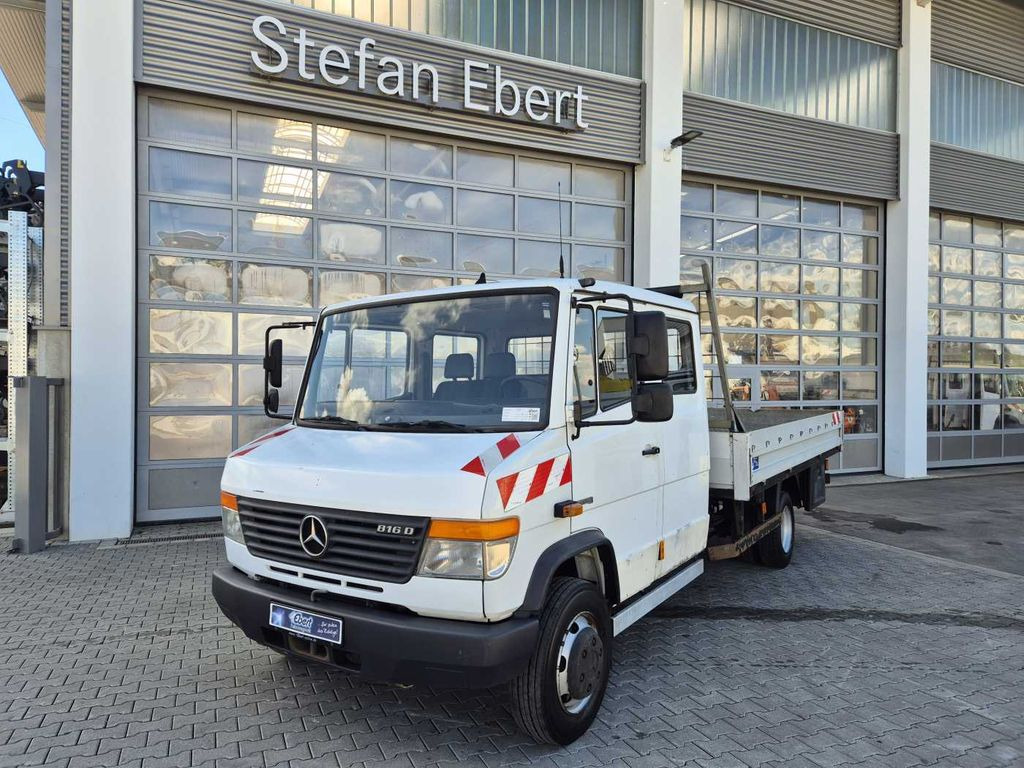 Mercedes-Benz Vario 816 DK DoKa 4x2 Pritsche 2x AHK - Dostavno vozilo s ravnom platformom, Dostavno vozilo s dvostrukom kabinom: slika Mercedes-Benz Vario 816 DK DoKa 4x2 Pritsche 2x AHK - Dostavno vozilo s ravnom platformom, Dostavno vozilo s dvostrukom kabinom Mercedes-Benz Vario 816 DK DoKa 4x2 Pritsche 2x AHK - Dostavno vozilo s ravnom platformom, Dostavno vozilo s dvostrukom kabinom: slika Mercedes-Benz Vario 816 DK DoKa 4x2 Pritsche 2x AHK - Dostavno vozilo s ravnom platformom, Dostavno vozilo s dvostrukom kabinom