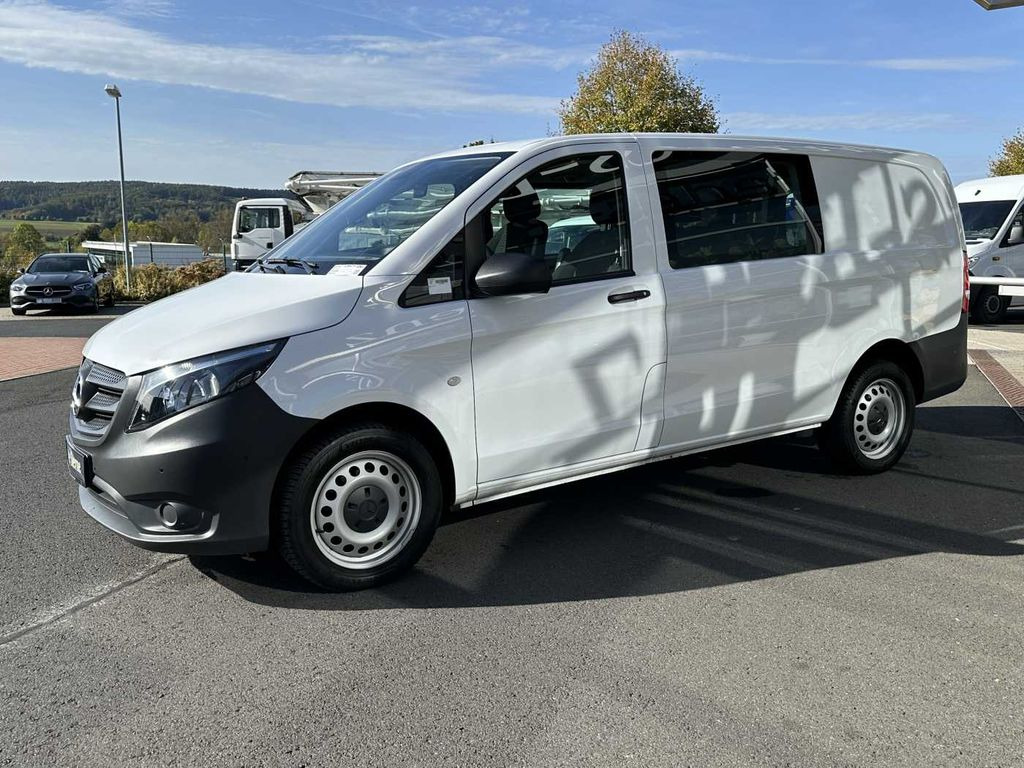 Mercedes-Benz Vito 116 CDI Mixto 9G Klima Kamera SHZ Audio40 - Mali kombi, Dostavno vozilo s dvostrukom kabinom: slika Mercedes-Benz Vito 116 CDI Mixto 9G Klima Kamera SHZ Audio40 - Mali kombi, Dostavno vozilo s dvostrukom kabinom Mercedes-Benz Vito 116 CDI Mixto 9G Klima Kamera SHZ Audio40 - Mali kombi, Dostavno vozilo s dvostrukom kabinom: slika Mercedes-Benz Vito 116 CDI Mixto 9G Klima Kamera SHZ Audio40 - Mali kombi, Dostavno vozilo s dvostrukom kabinom