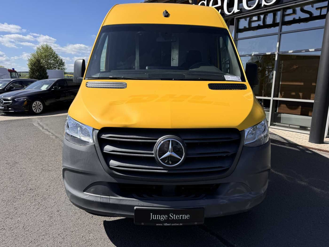 Mercedes-Benz eSprinter 312 KEP-AusbauPaket-Regal Kamera Klima - Furgon, Električno dostavno vozilo: slika Mercedes-Benz eSprinter 312 KEP-AusbauPaket-Regal Kamera Klima - Furgon, Električno dostavno vozilo Mercedes-Benz eSprinter 312 KEP-AusbauPaket-Regal Kamera Klima - Furgon, Električno dostavno vozilo: slika Mercedes-Benz eSprinter 312 KEP-AusbauPaket-Regal Kamera Klima - Furgon, Električno dostavno vozilo