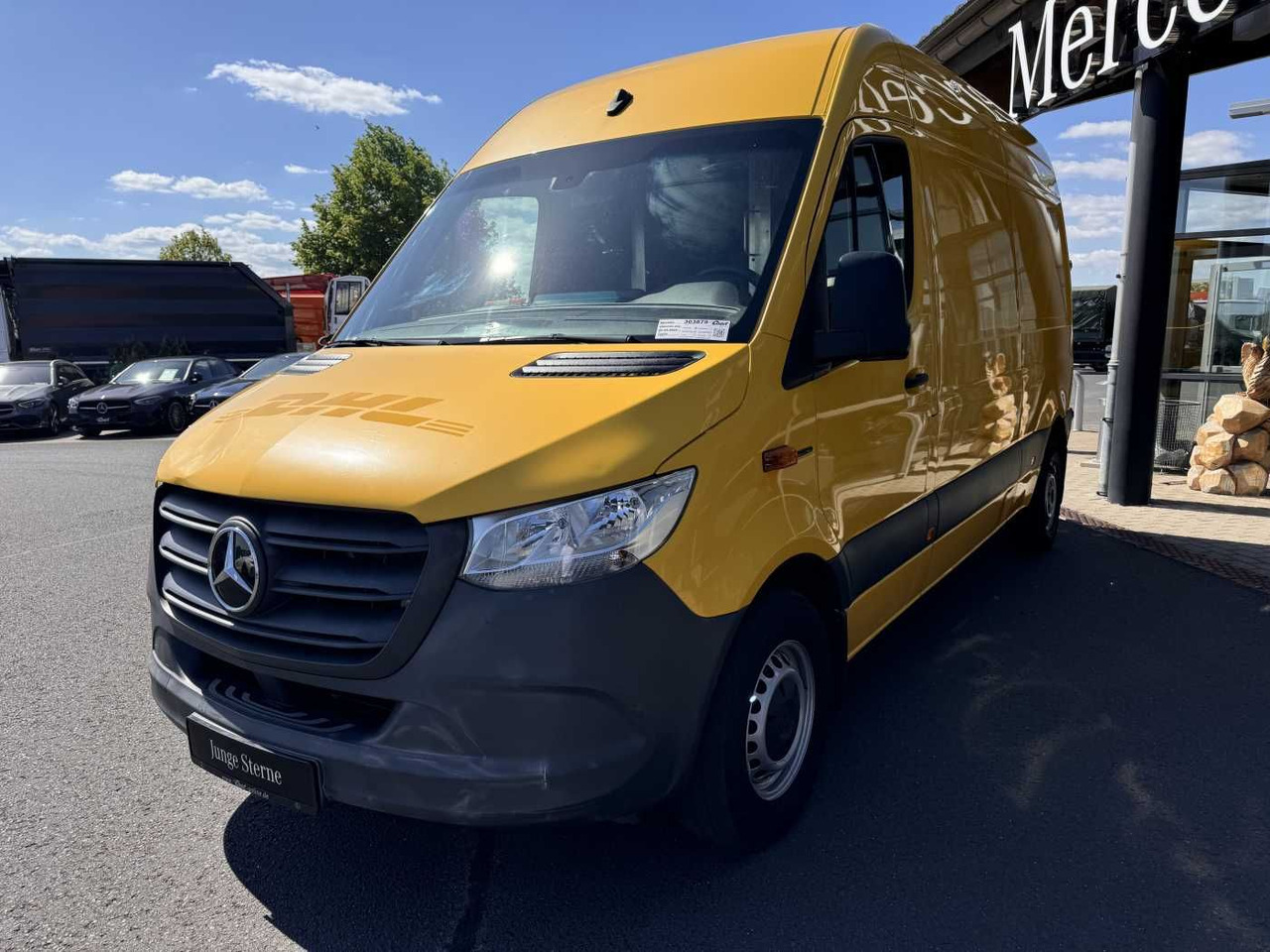 Mercedes-Benz eSprinter 312 KEP-AusbauPaket-Regal Kamera Klima - Furgon, Električno dostavno vozilo: slika Mercedes-Benz eSprinter 312 KEP-AusbauPaket-Regal Kamera Klima - Furgon, Električno dostavno vozilo Mercedes-Benz eSprinter 312 KEP-AusbauPaket-Regal Kamera Klima - Furgon, Električno dostavno vozilo: slika Mercedes-Benz eSprinter 312 KEP-AusbauPaket-Regal Kamera Klima - Furgon, Električno dostavno vozilo