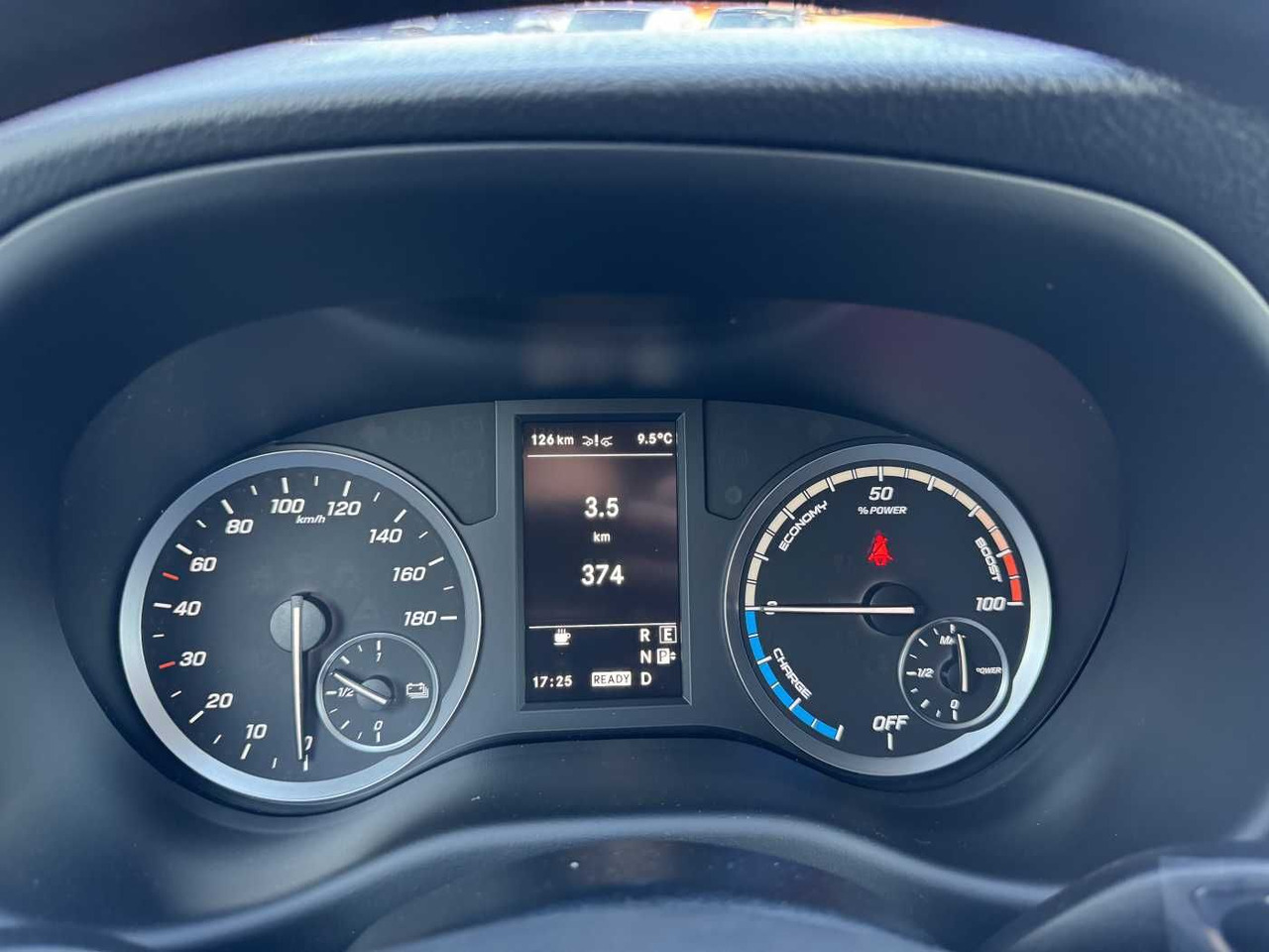Novi Mali kombi, Električno dostavno vozilo Mercedes-Benz eVito 112 Audio 30 Sitzheizung Kamera Tempomat: slika Novi Mali kombi, Električno dostavno vozilo Mercedes-Benz eVito 112 Audio 30 Sitzheizung Kamera Tempomat