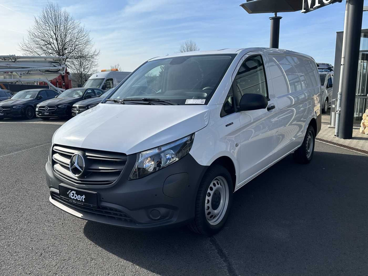 Mercedes-Benz eVito 112 Klima Kamera Audio 30 Sitzheiz Tempom. - Mali kombi, Električno dostavno vozilo: slika Mercedes-Benz eVito 112 Klima Kamera Audio 30 Sitzheiz Tempom. - Mali kombi, Električno dostavno vozilo Mercedes-Benz eVito 112 Klima Kamera Audio 30 Sitzheiz Tempom. - Mali kombi, Električno dostavno vozilo: slika Mercedes-Benz eVito 112 Klima Kamera Audio 30 Sitzheiz Tempom. - Mali kombi, Električno dostavno vozilo
