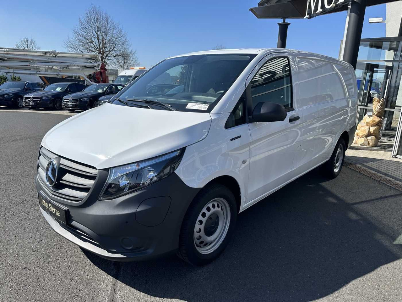 Mercedes-Benz eVito 112 Klima Kamera Audio 30 Sitzheiz Tempom. - Mali kombi, Električno dostavno vozilo: slika Mercedes-Benz eVito 112 Klima Kamera Audio 30 Sitzheiz Tempom. - Mali kombi, Električno dostavno vozilo Mercedes-Benz eVito 112 Klima Kamera Audio 30 Sitzheiz Tempom. - Mali kombi, Električno dostavno vozilo: slika Mercedes-Benz eVito 112 Klima Kamera Audio 30 Sitzheiz Tempom. - Mali kombi, Električno dostavno vozilo