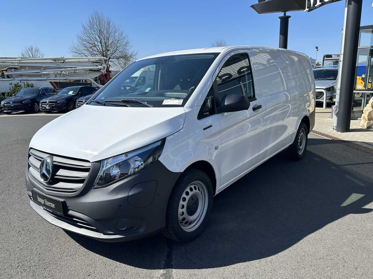 Mercedes-Benz eVito 112 Klima Kamera Audio 30 Sitzheiz Tempom. - Mali kombi, Električno dostavno vozilo: slika Mercedes-Benz eVito 112 Klima Kamera Audio 30 Sitzheiz Tempom. - Mali kombi, Električno dostavno vozilo Mercedes-Benz eVito 112 Klima Kamera Audio 30 Sitzheiz Tempom. - Mali kombi, Električno dostavno vozilo: slika Mercedes-Benz eVito 112 Klima Kamera Audio 30 Sitzheiz Tempom. - Mali kombi, Električno dostavno vozilo