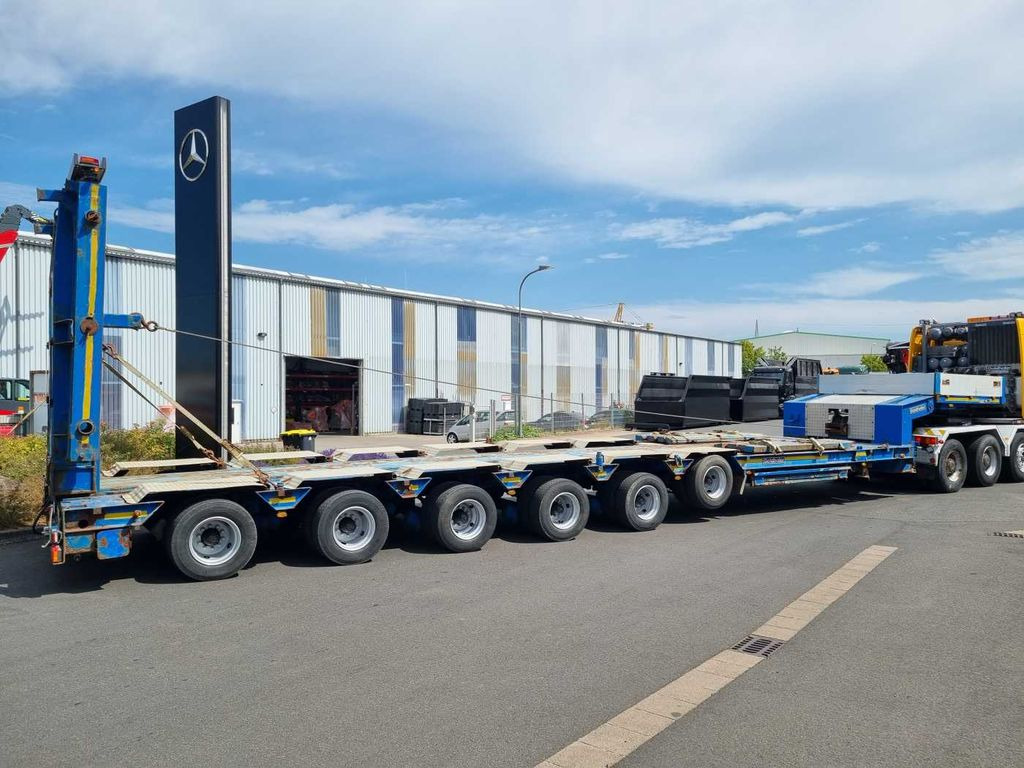 Goldhofer STZ-H6-57/80A Teleskop-Tieflader Waggontransport - Poluprikolica: slika Goldhofer STZ-H6-57/80A Teleskop-Tieflader Waggontransport - Poluprikolica Goldhofer STZ-H6-57/80A Teleskop-Tieflader Waggontransport - Poluprikolica: slika Goldhofer STZ-H6-57/80A Teleskop-Tieflader Waggontransport - Poluprikolica
