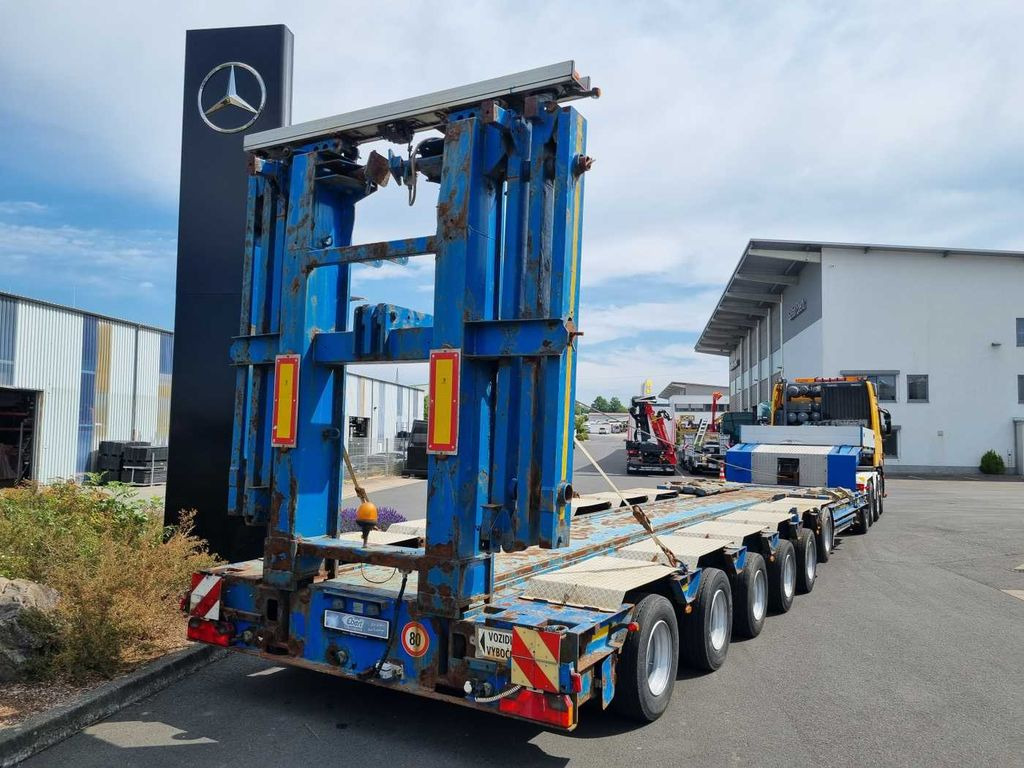 Goldhofer STZ-H6-57/80A Teleskop-Tieflader Waggontransport - Poluprikolica: slika Goldhofer STZ-H6-57/80A Teleskop-Tieflader Waggontransport - Poluprikolica Goldhofer STZ-H6-57/80A Teleskop-Tieflader Waggontransport - Poluprikolica: slika Goldhofer STZ-H6-57/80A Teleskop-Tieflader Waggontransport - Poluprikolica