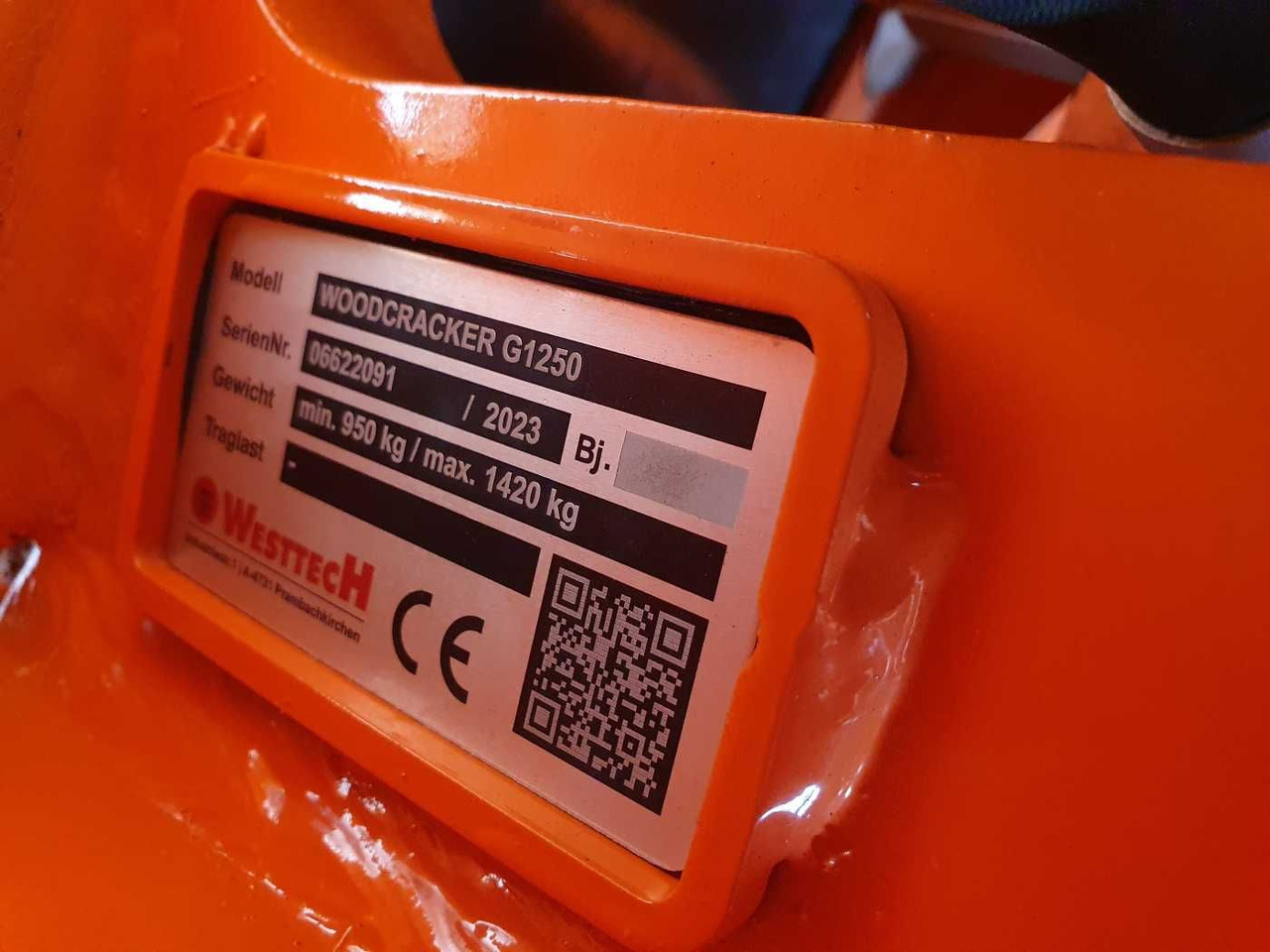 Zakup  Westtech G1250 Roderechen / Greifarme OQ65 DEMO Westtech G1250 Roderechen / Greifarme OQ65 DEMO: slika Zakup  Westtech G1250 Roderechen / Greifarme OQ65 DEMO Westtech G1250 Roderechen / Greifarme OQ65 DEMO