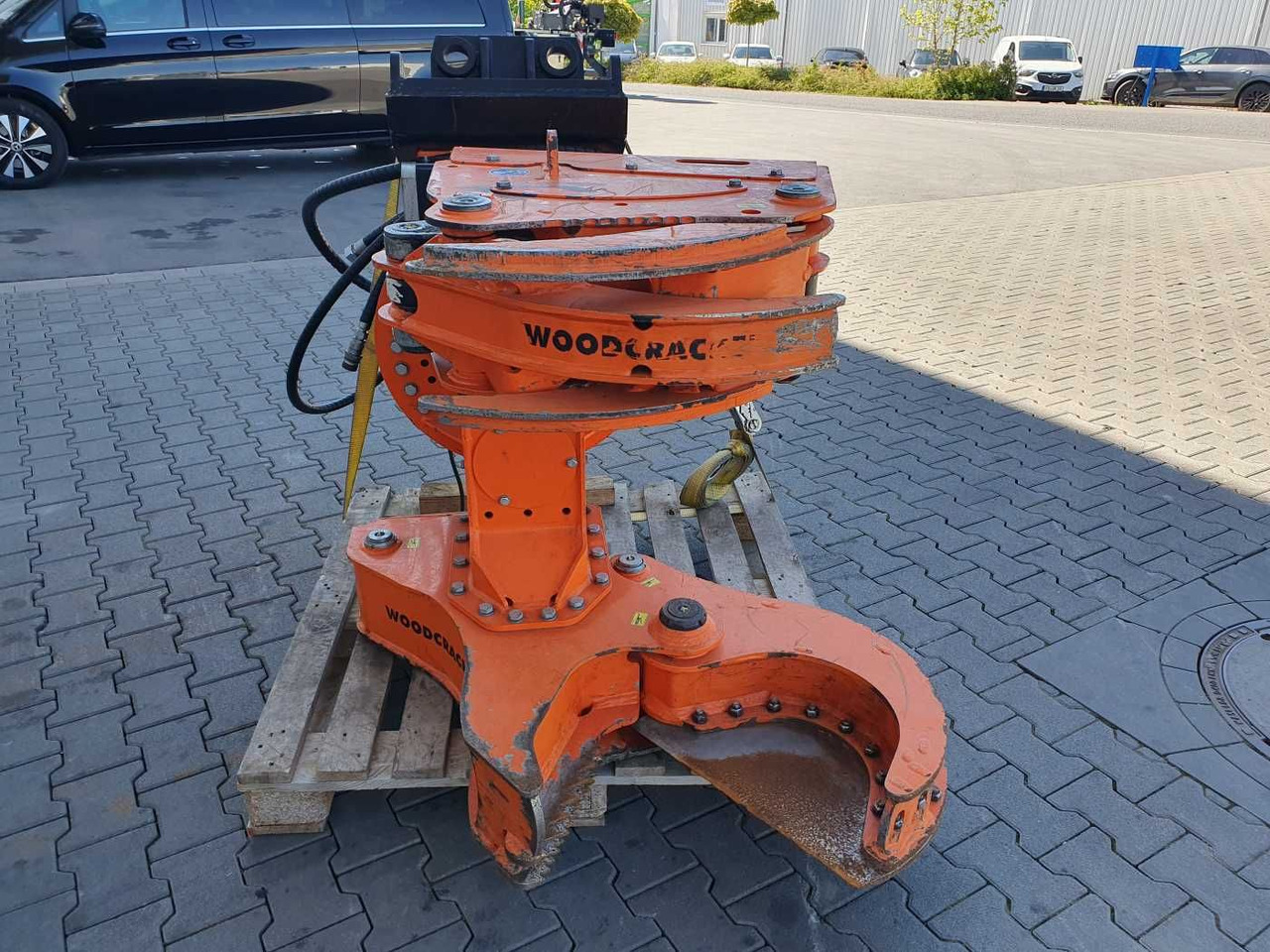 Priključak Westtech Woodcracker C250 Tiltator / MS10 / 2020: slika Priključak Westtech Woodcracker C250 Tiltator / MS10 / 2020