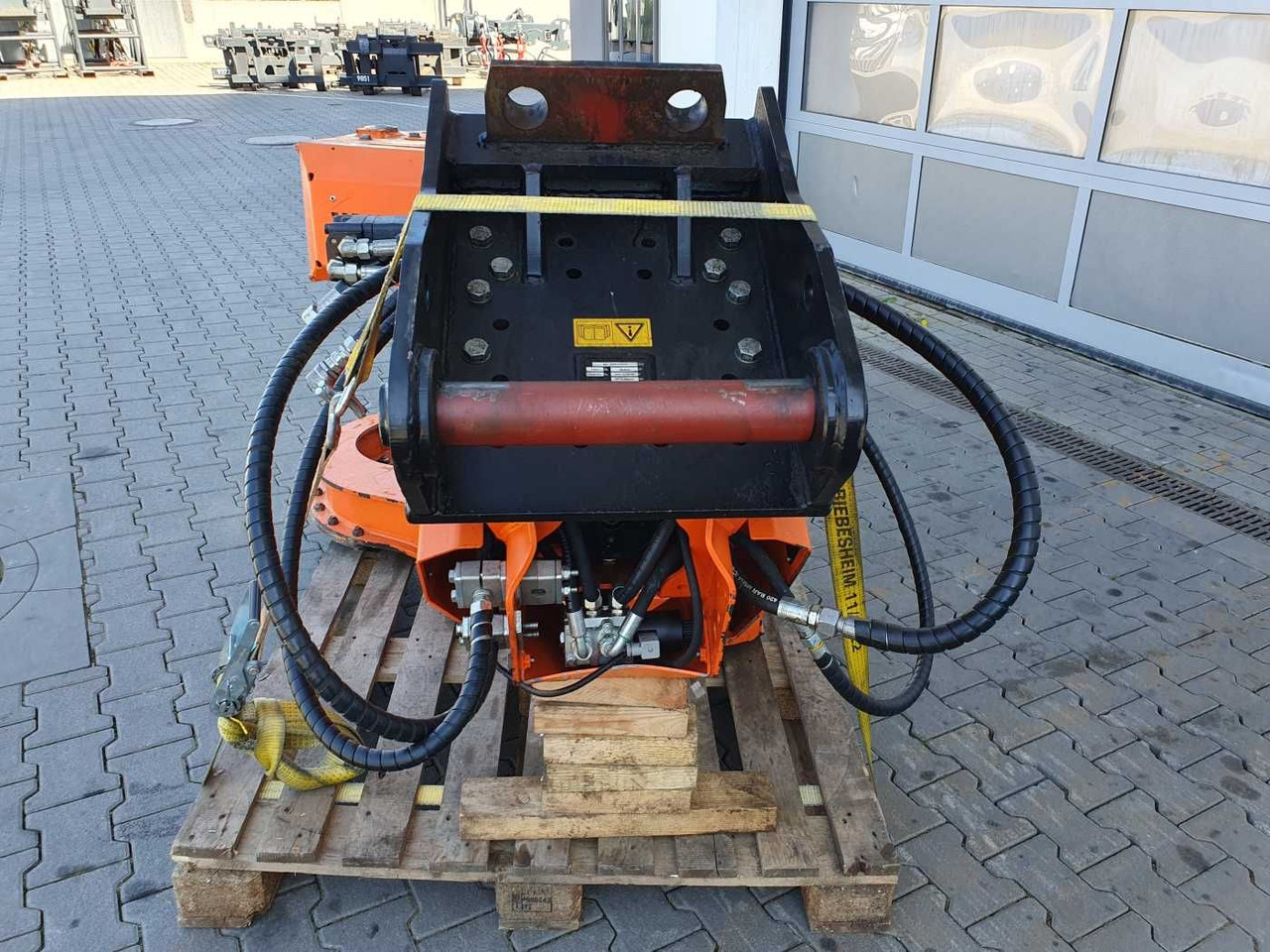 Priključak Westtech Woodcracker C250 Tiltator / MS10 / 2020: slika Priključak Westtech Woodcracker C250 Tiltator / MS10 / 2020