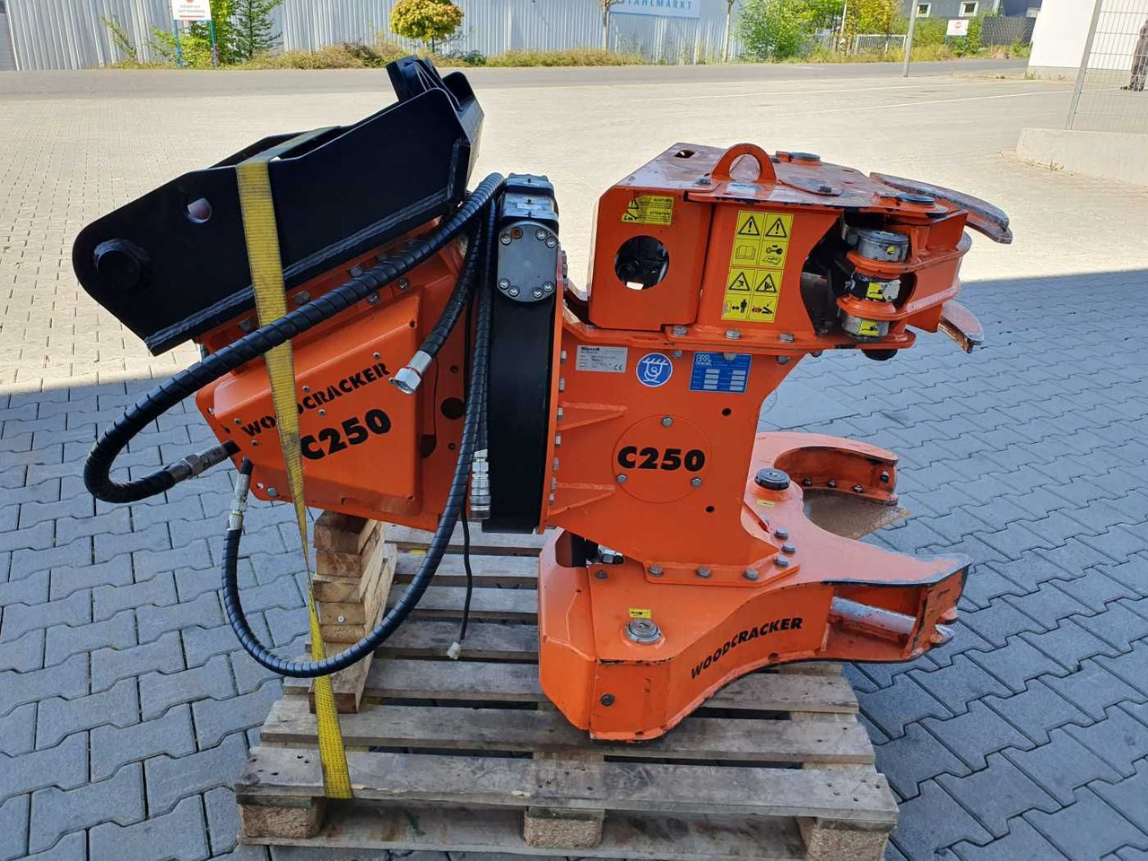 Priključak Westtech Woodcracker C250 Tiltator / MS10 / 2020: slika Priključak Westtech Woodcracker C250 Tiltator / MS10 / 2020