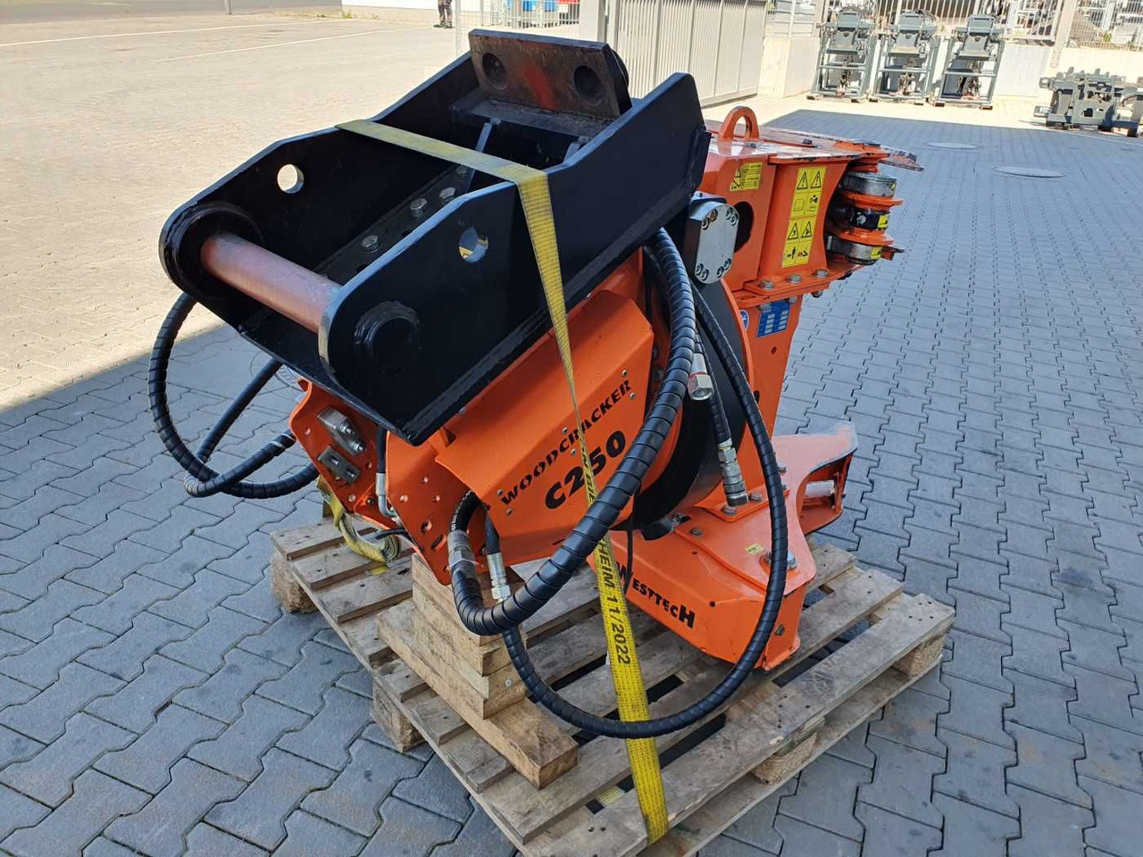 Priključak Westtech Woodcracker C250 Tiltator / MS10 / 2020: slika Priključak Westtech Woodcracker C250 Tiltator / MS10 / 2020
