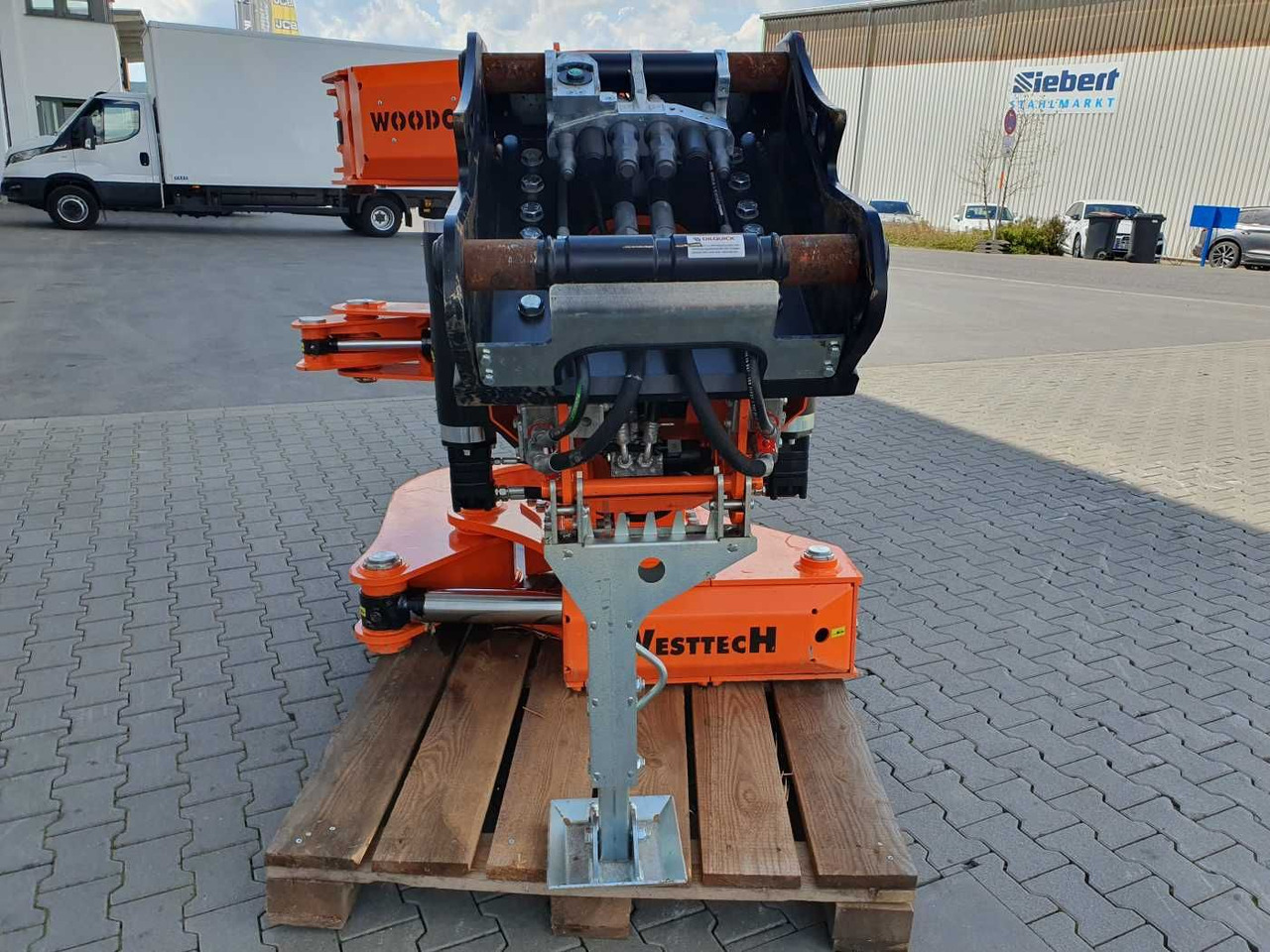 Westtech Woodcracker C450 Sammler Tiltator DEMO - Priključak: slika Westtech Woodcracker C450 Sammler Tiltator DEMO - Priključak Westtech Woodcracker C450 Sammler Tiltator DEMO - Priključak: slika Westtech Woodcracker C450 Sammler Tiltator DEMO - Priključak
