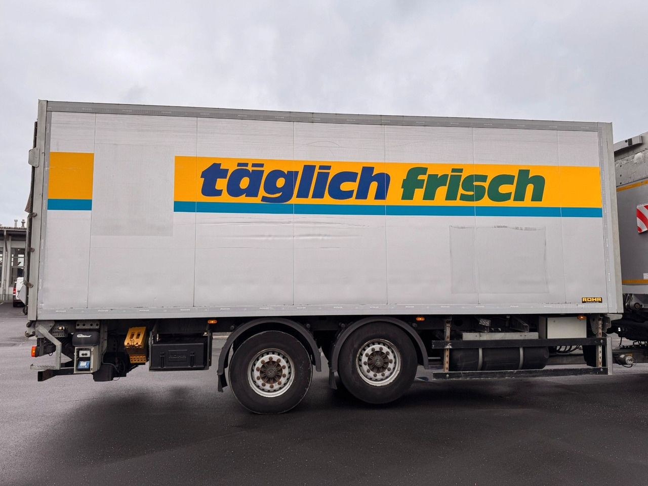 ROHR RZAK/18 IV LBW Durchlade - Prikolica hladnjača: slika ROHR RZAK/18 IV LBW Durchlade - Prikolica hladnjača ROHR RZAK/18 IV LBW Durchlade - Prikolica hladnjača: slika ROHR RZAK/18 IV LBW Durchlade - Prikolica hladnjača