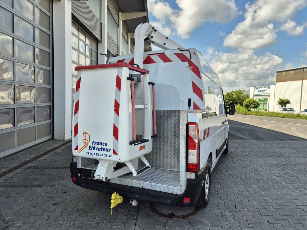 Renault Master 2.3 dCi / France Elevateur 121FCC, 12,5m - Podizna platforma montirana na kamion, Dostavno vozilo: slika Renault Master 2.3 dCi / France Elevateur 121FCC, 12,5m - Podizna platforma montirana na kamion, Dostavno vozilo Renault Master 2.3 dCi / France Elevateur 121FCC, 12,5m - Podizna platforma montirana na kamion, Dostavno vozilo: slika Renault Master 2.3 dCi / France Elevateur 121FCC, 12,5m - Podizna platforma montirana na kamion, Dostavno vozilo