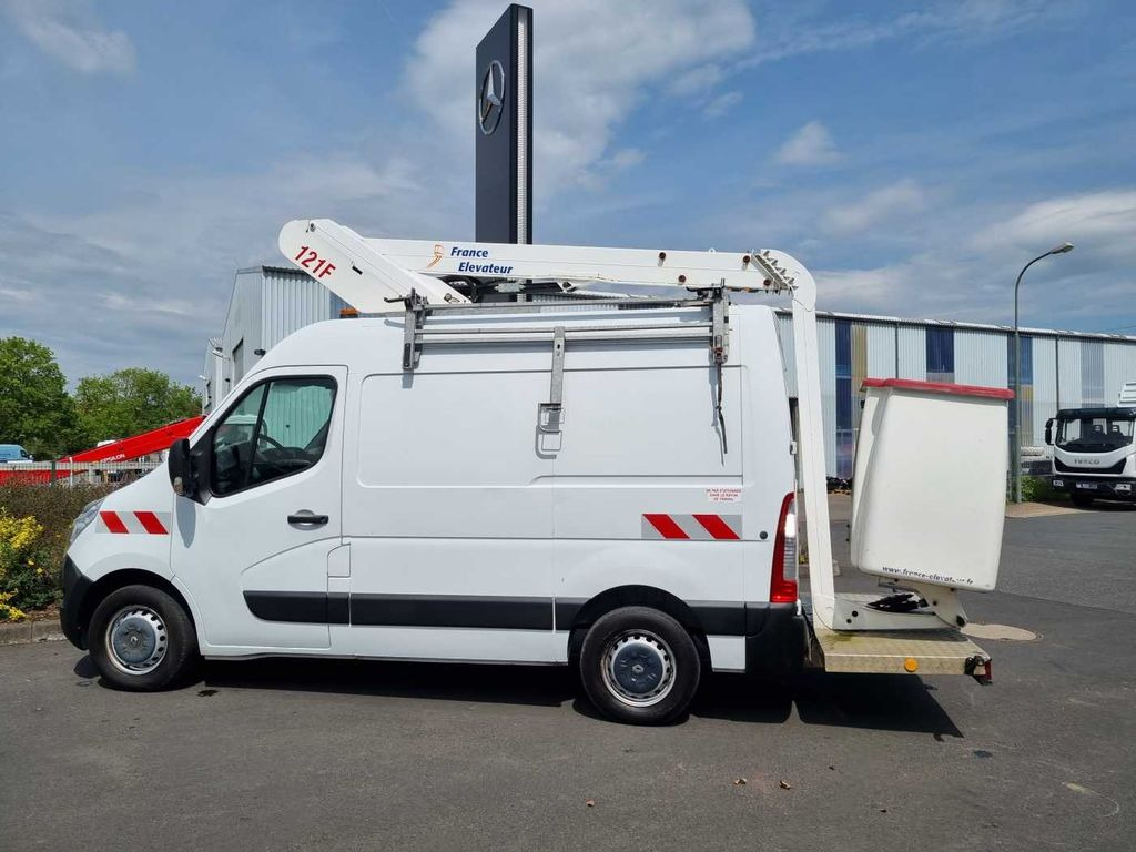 Renault Master 2.3 dCi / France Elevateur 121FCC, 12,5m - Podizna platforma montirana na kamion, Dostavno vozilo: slika Renault Master 2.3 dCi / France Elevateur 121FCC, 12,5m - Podizna platforma montirana na kamion, Dostavno vozilo Renault Master 2.3 dCi / France Elevateur 121FCC, 12,5m - Podizna platforma montirana na kamion, Dostavno vozilo: slika Renault Master 2.3 dCi / France Elevateur 121FCC, 12,5m - Podizna platforma montirana na kamion, Dostavno vozilo