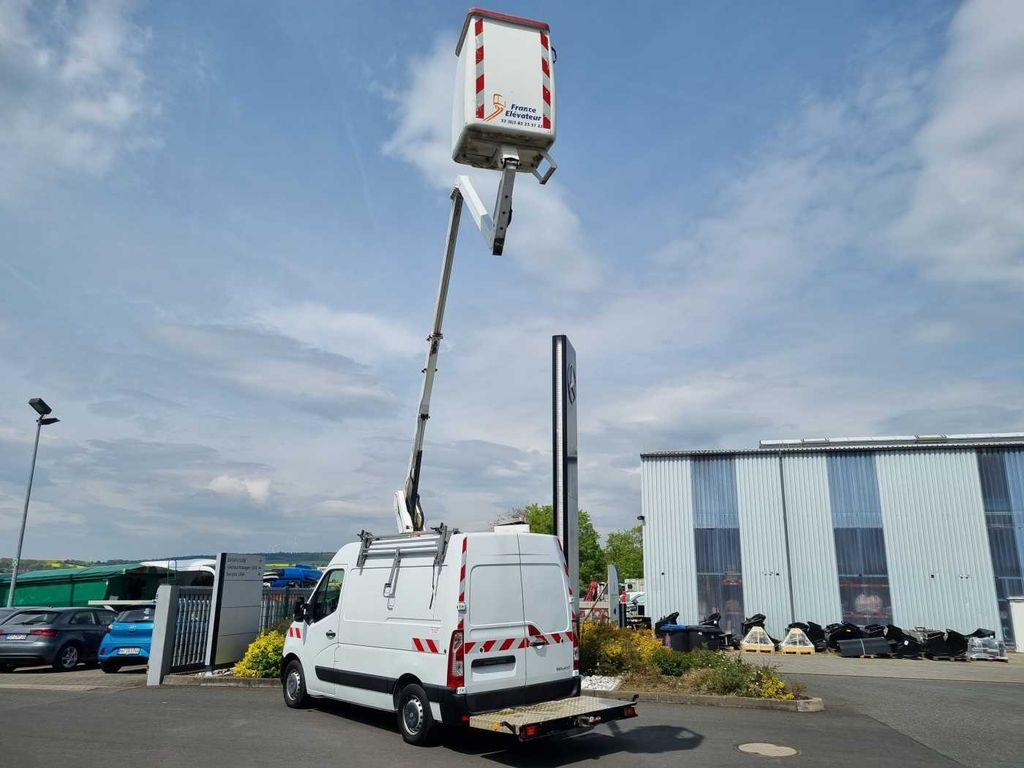 Renault Master 2.3 dCi / France Elevateur 121FCC, 12,5m - Podizna platforma montirana na kamion, Dostavno vozilo: slika Renault Master 2.3 dCi / France Elevateur 121FCC, 12,5m - Podizna platforma montirana na kamion, Dostavno vozilo Renault Master 2.3 dCi / France Elevateur 121FCC, 12,5m - Podizna platforma montirana na kamion, Dostavno vozilo: slika Renault Master 2.3 dCi / France Elevateur 121FCC, 12,5m - Podizna platforma montirana na kamion, Dostavno vozilo
