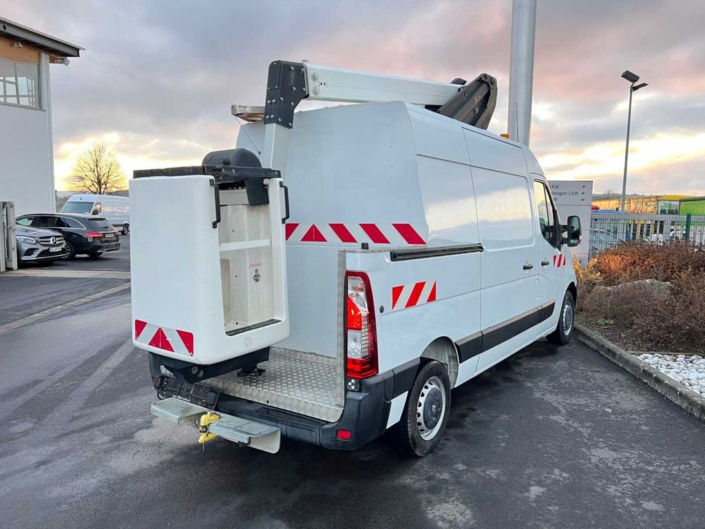 Podizna platforma montirana na kamion, Dostavno vozilo Renault Master 2.3 dCi / KLUBB K26, 12m: slika Podizna platforma montirana na kamion, Dostavno vozilo Renault Master 2.3 dCi / KLUBB K26, 12m