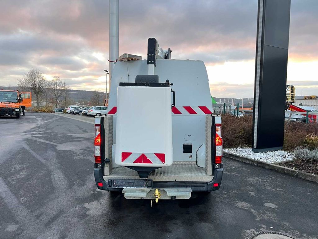 Podizna platforma montirana na kamion, Dostavno vozilo Renault Master 2.3 dCi / KLUBB K26, 12m: slika Podizna platforma montirana na kamion, Dostavno vozilo Renault Master 2.3 dCi / KLUBB K26, 12m