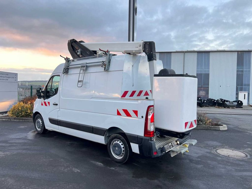 Podizna platforma montirana na kamion, Dostavno vozilo Renault Master 2.3 dCi / KLUBB K26, 12m: slika Podizna platforma montirana na kamion, Dostavno vozilo Renault Master 2.3 dCi / KLUBB K26, 12m