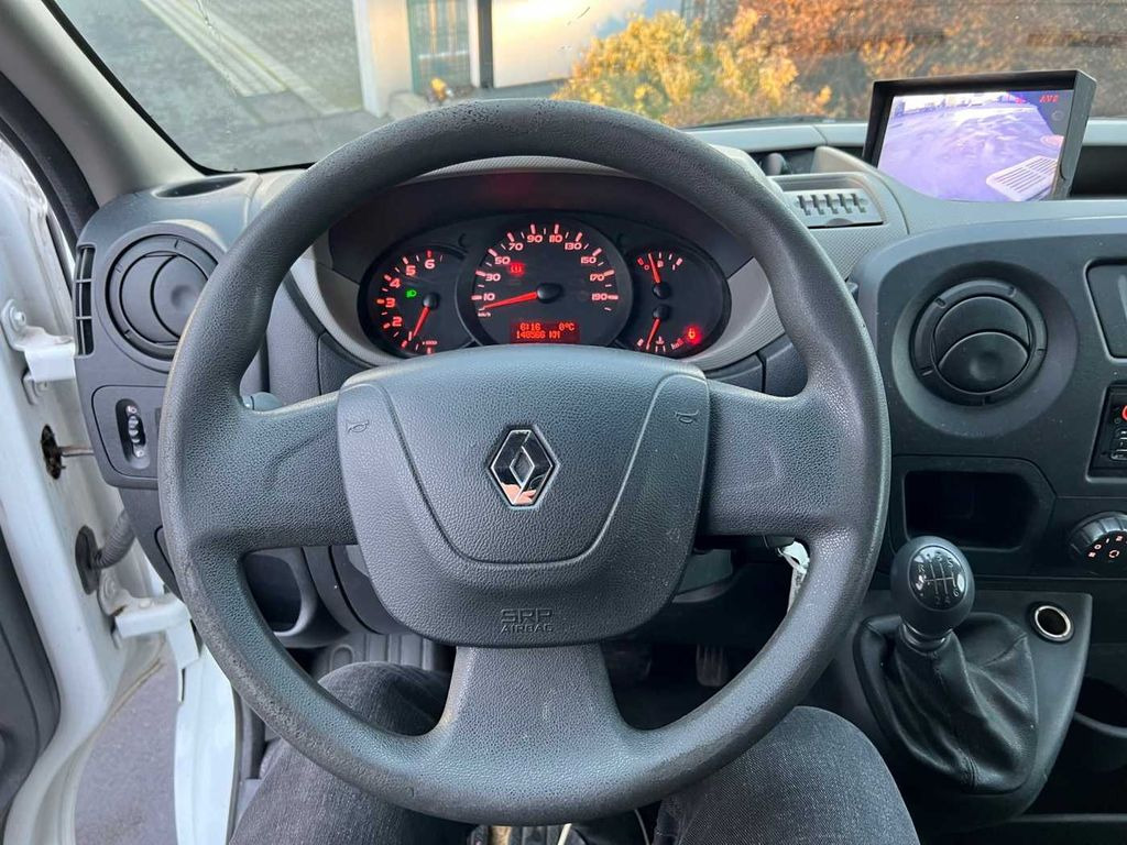 Podizna platforma montirana na kamion, Dostavno vozilo Renault Master 2.3 dCi / KLUBB K26, 12m: slika Podizna platforma montirana na kamion, Dostavno vozilo Renault Master 2.3 dCi / KLUBB K26, 12m