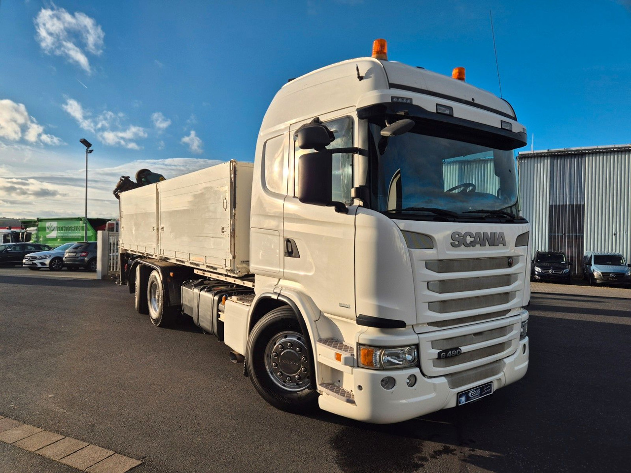 Scania G490 LB6x2*4HNB Palfinger PK 18002-EH D Funk AHK - Kiper, Kamion s kranom: slika Scania G490 LB6x2*4HNB Palfinger PK 18002-EH D Funk AHK - Kiper, Kamion s kranom Scania G490 LB6x2*4HNB Palfinger PK 18002-EH D Funk AHK - Kiper, Kamion s kranom: slika Scania G490 LB6x2*4HNB Palfinger PK 18002-EH D Funk AHK - Kiper, Kamion s kranom