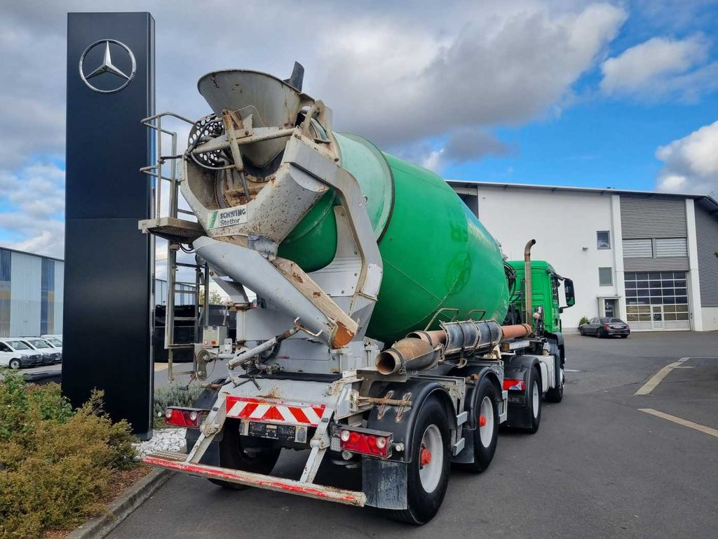 Schwing/Stetter AM 10 Betonmischer 10m³ BPW Lift - Poluprikolica mikser: slika Schwing/Stetter AM 10 Betonmischer 10m³ BPW Lift - Poluprikolica mikser Schwing/Stetter AM 10 Betonmischer 10m³ BPW Lift - Poluprikolica mikser: slika Schwing/Stetter AM 10 Betonmischer 10m³ BPW Lift - Poluprikolica mikser