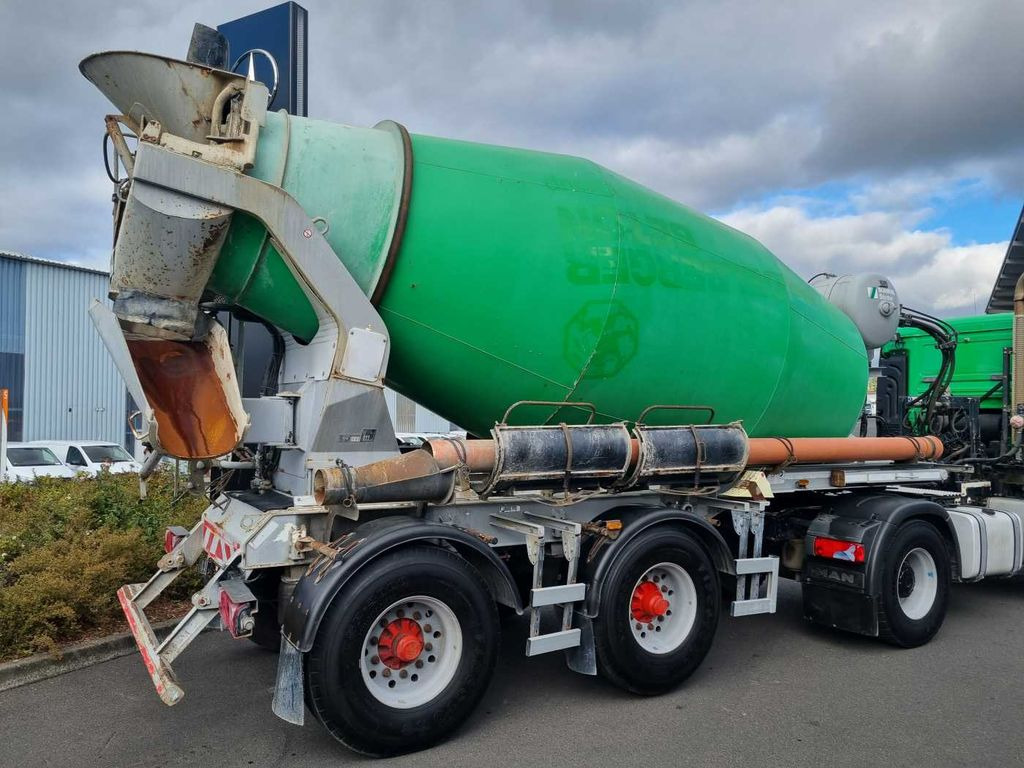Schwing/Stetter AM 10 Betonmischer 10m³ BPW Lift - Poluprikolica mikser: slika Schwing/Stetter AM 10 Betonmischer 10m³ BPW Lift - Poluprikolica mikser Schwing/Stetter AM 10 Betonmischer 10m³ BPW Lift - Poluprikolica mikser: slika Schwing/Stetter AM 10 Betonmischer 10m³ BPW Lift - Poluprikolica mikser