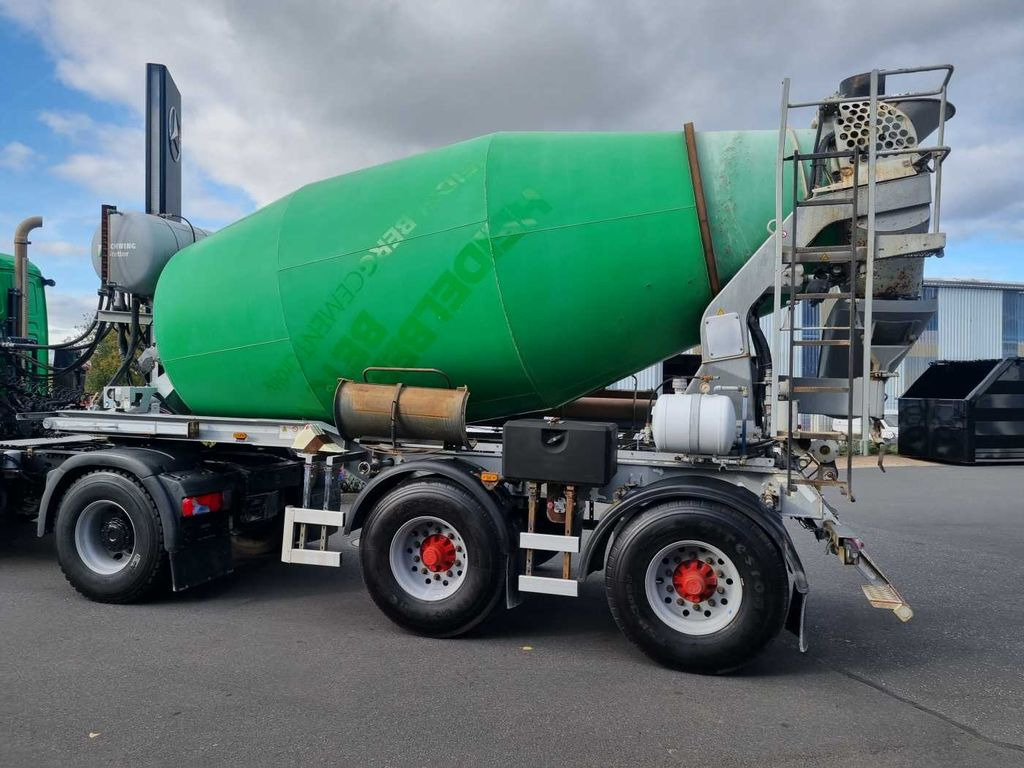 Schwing/Stetter AM 10 Betonmischer 10m³ BPW Lift - Poluprikolica mikser: slika Schwing/Stetter AM 10 Betonmischer 10m³ BPW Lift - Poluprikolica mikser Schwing/Stetter AM 10 Betonmischer 10m³ BPW Lift - Poluprikolica mikser: slika Schwing/Stetter AM 10 Betonmischer 10m³ BPW Lift - Poluprikolica mikser
