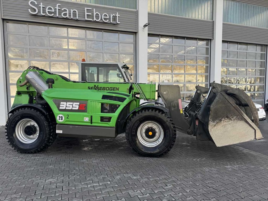 Sennebogen 355 E / Greifschaufel / nur 2.260h! - Teleskopski rukovatelj: slika Sennebogen 355 E / Greifschaufel / nur 2.260h! - Teleskopski rukovatelj Sennebogen 355 E / Greifschaufel / nur 2.260h! - Teleskopski rukovatelj: slika Sennebogen 355 E / Greifschaufel / nur 2.260h! - Teleskopski rukovatelj